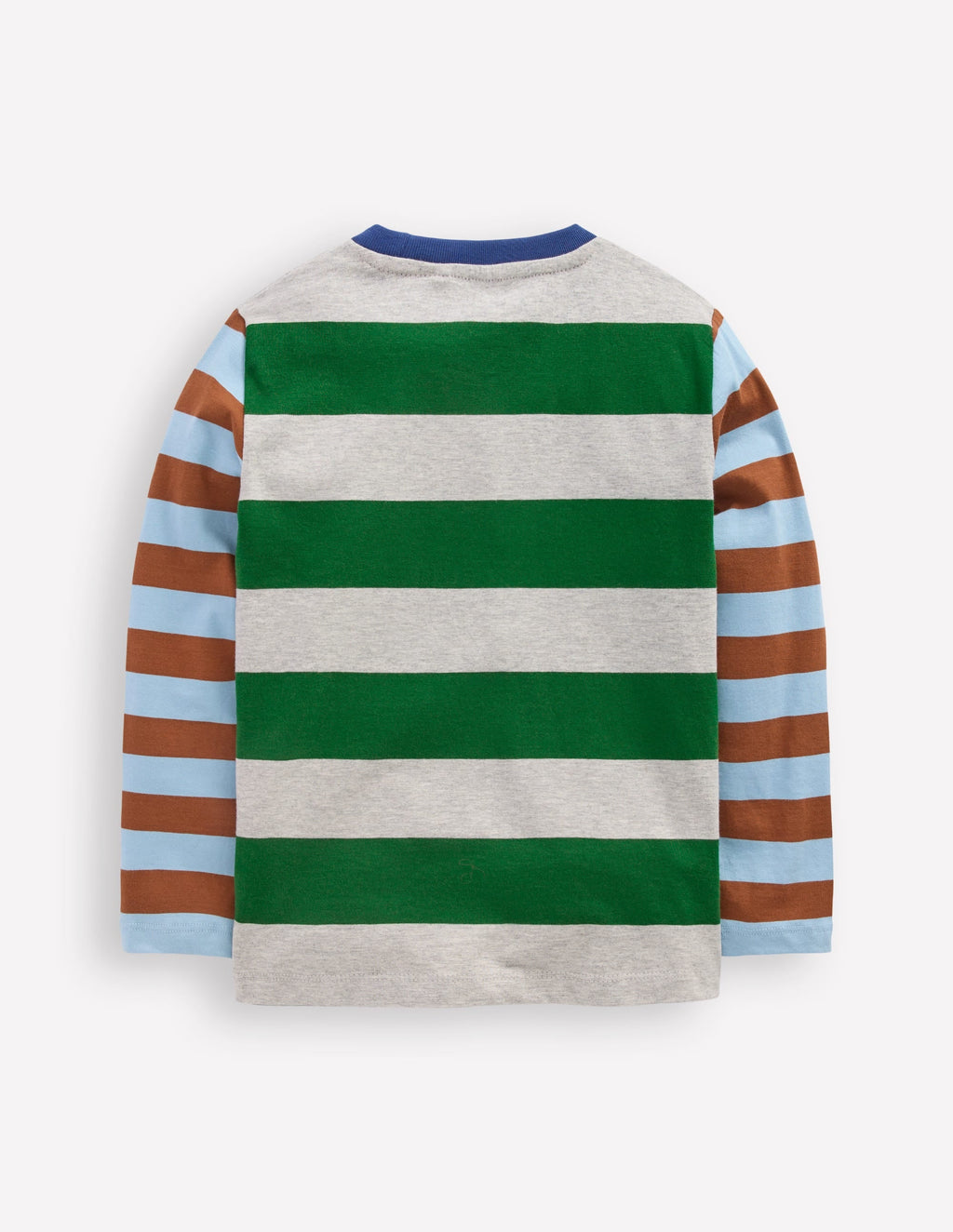 Long Sleeve Hotchpotch T-shirt-Hotch Multi