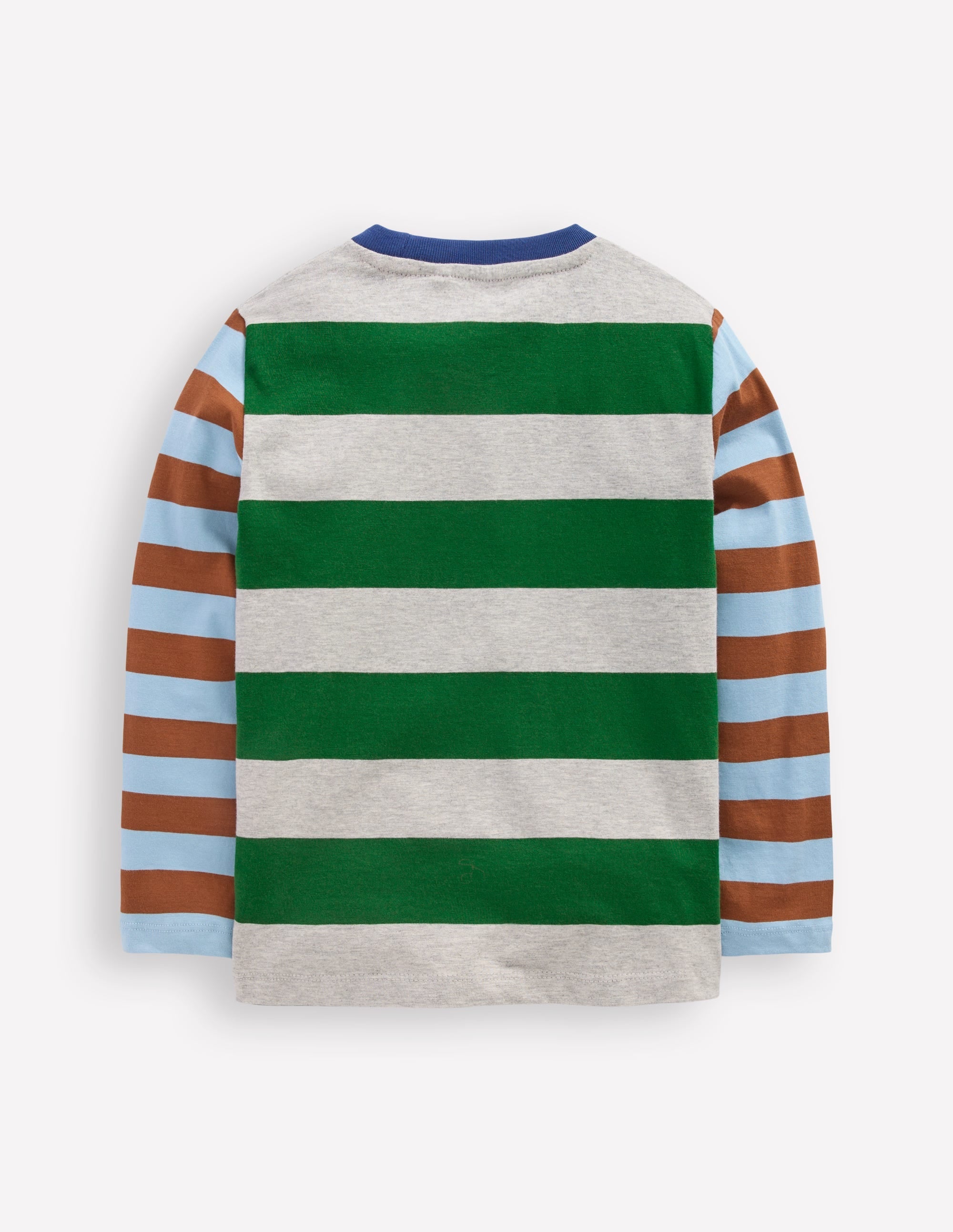 Long Sleeve Hotchpotch T-shirt-Hotch Multi