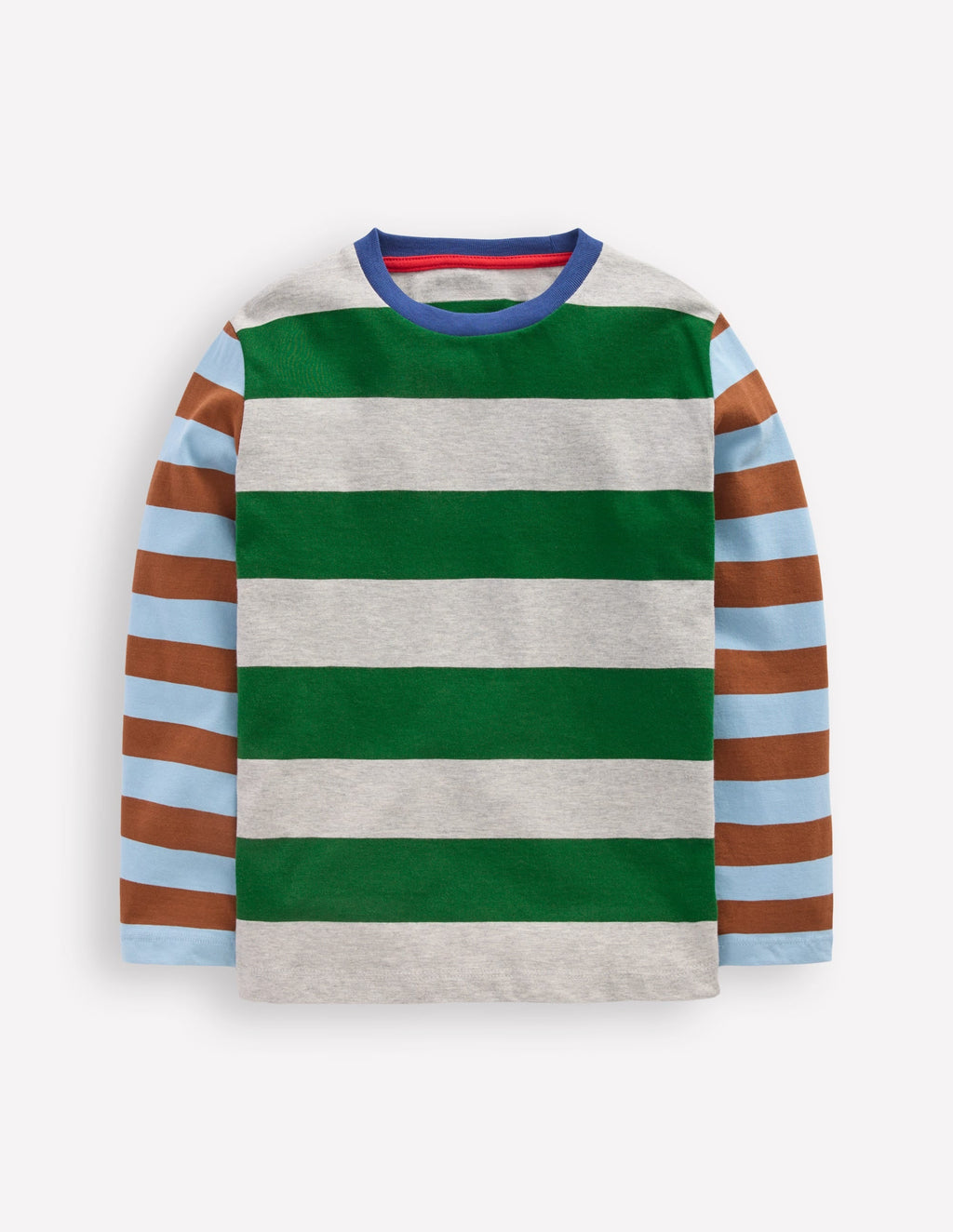 Long Sleeve Hotchpotch T-shirt-Hotch Multi