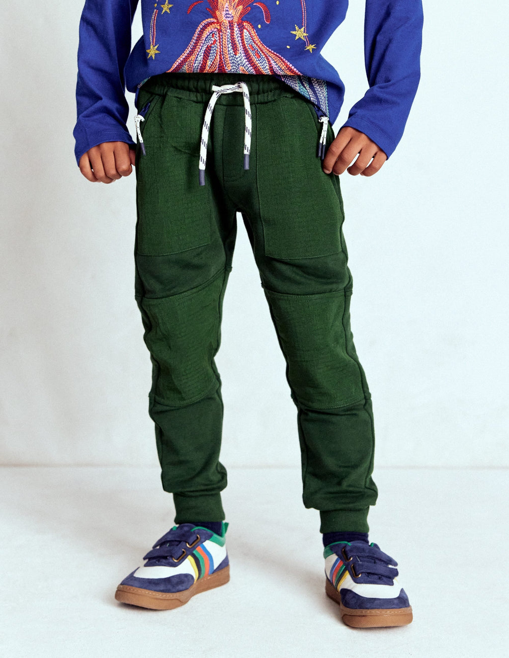 Warrior Knee Joggers-Pine Green Ripstop