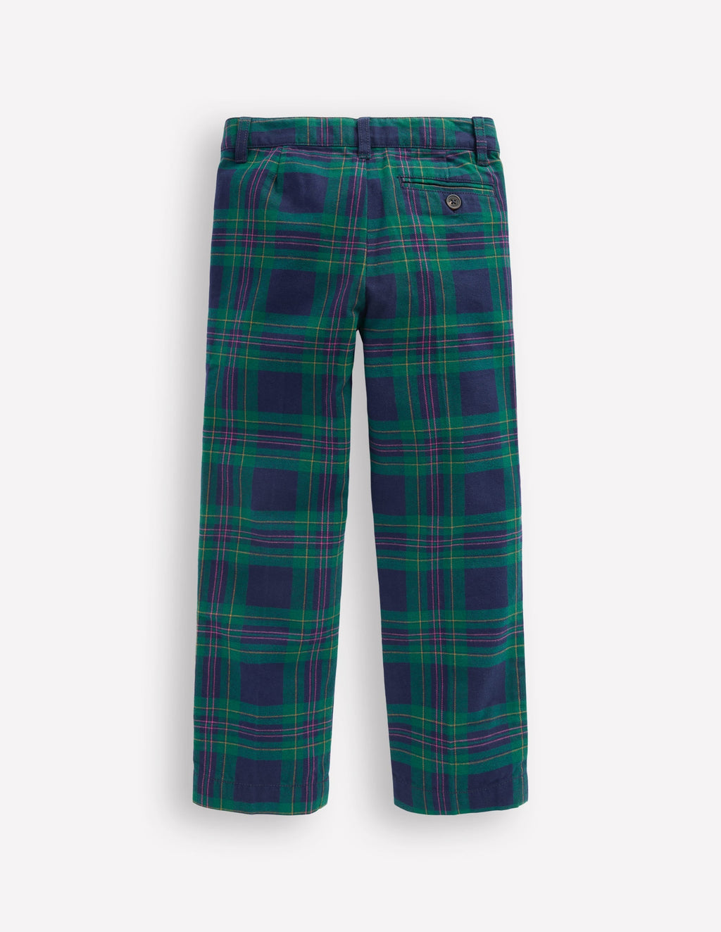 Smart Tailored Pants-Blackwatch Check