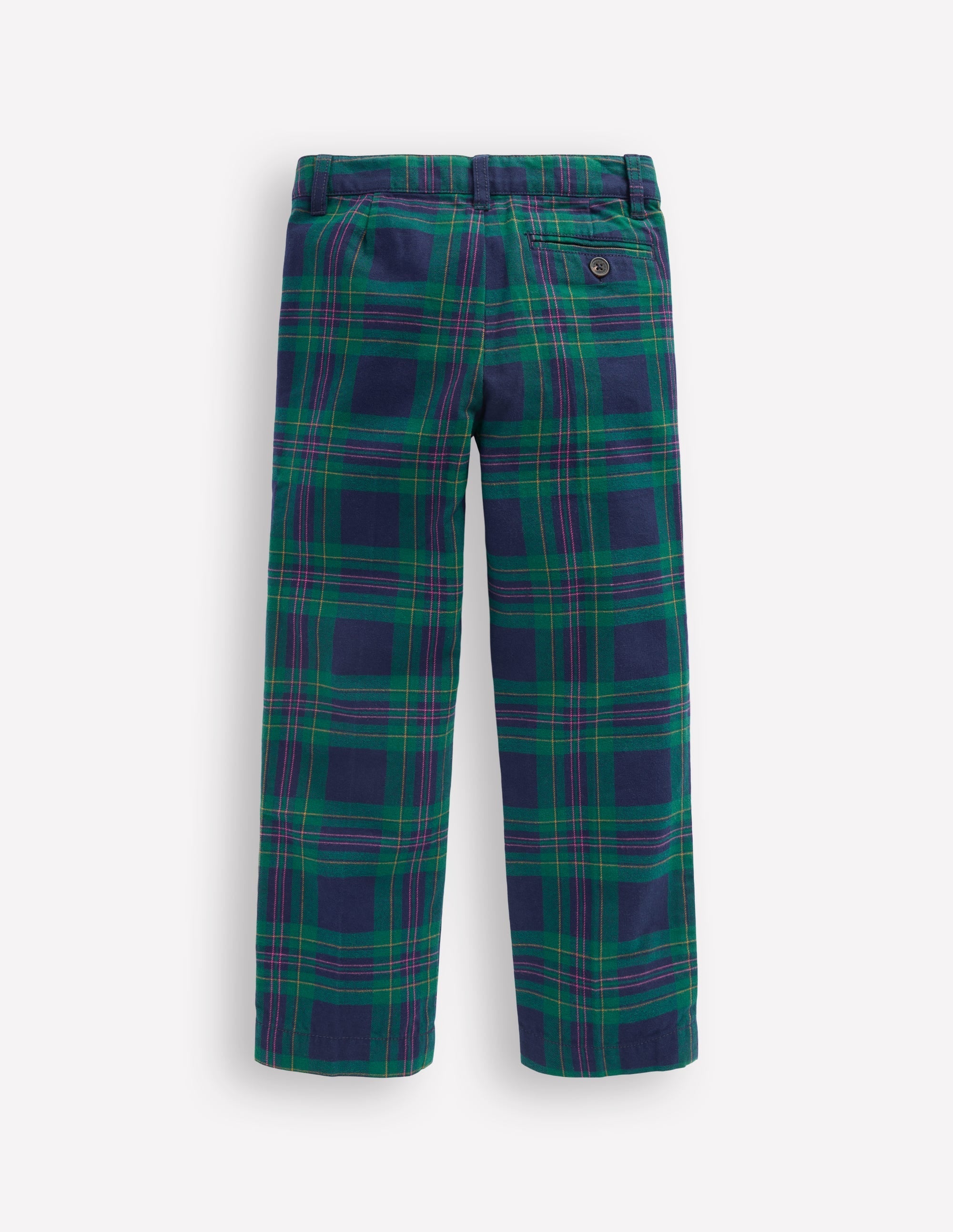 Smart Tailored Pants-Blackwatch Check