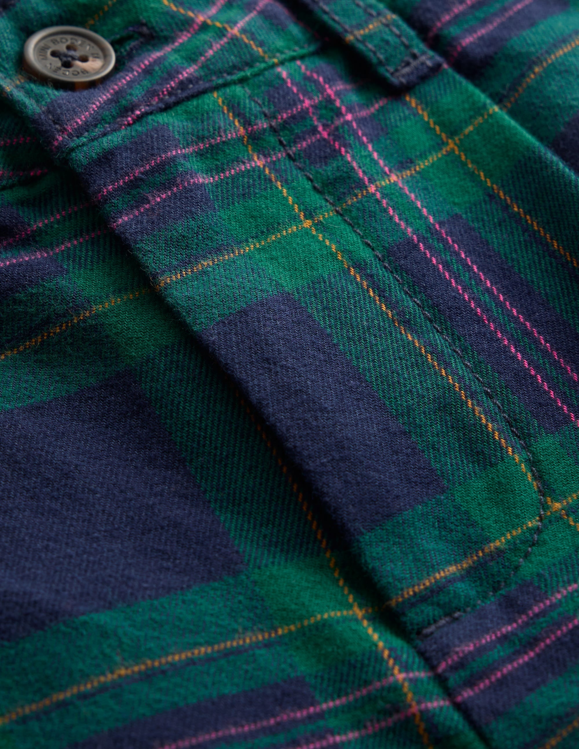 Smart Tailored Pants-Blackwatch Check