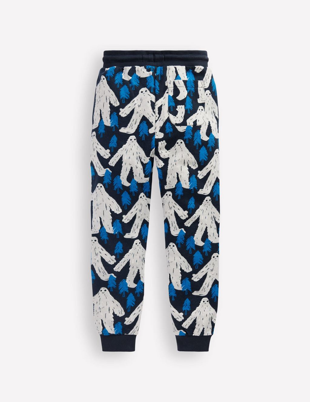Printed Comfy Sweatpants-Yetti