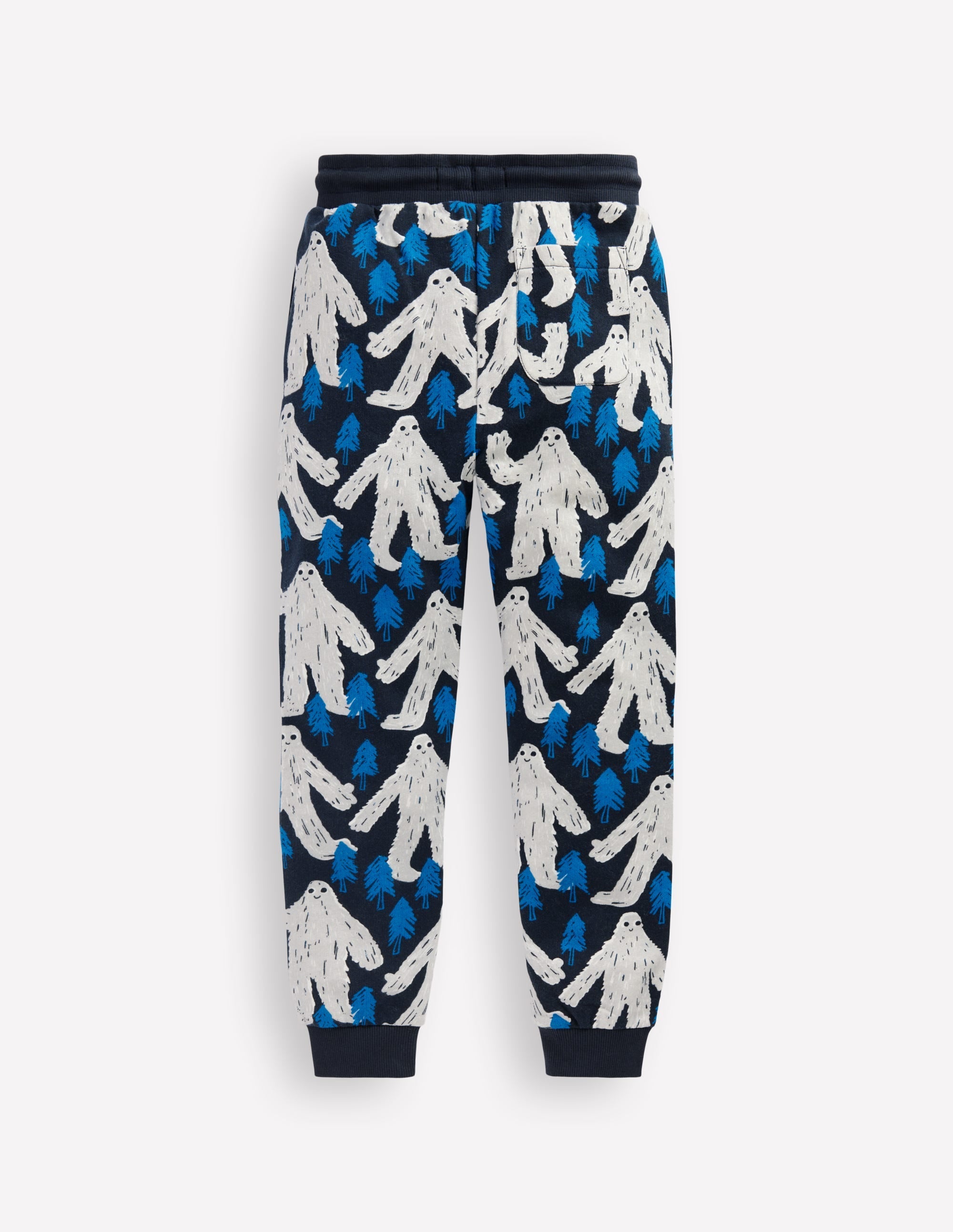 Printed Comfy Sweatpants-Yetti