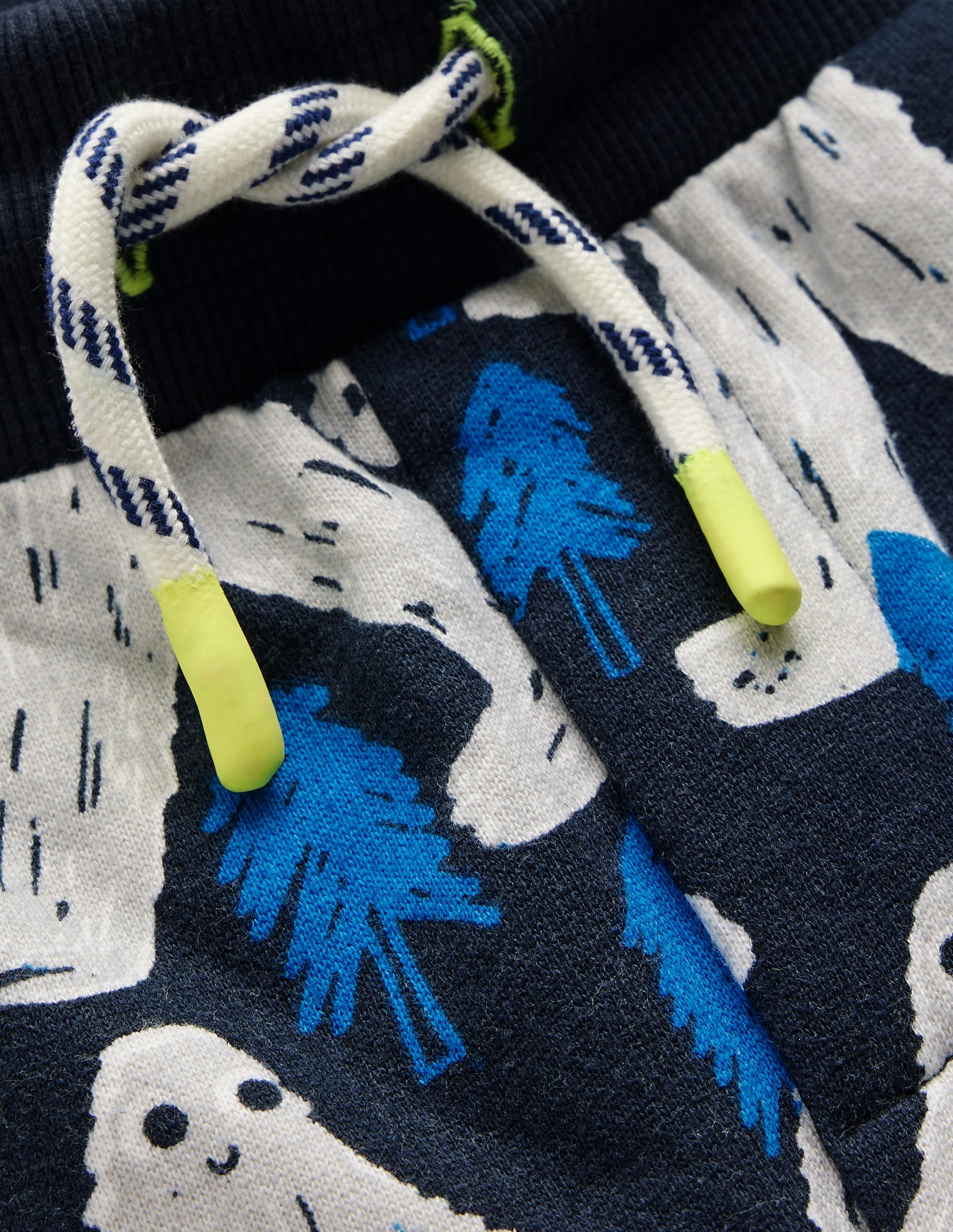 Printed Comfy Sweatpants-Yetti