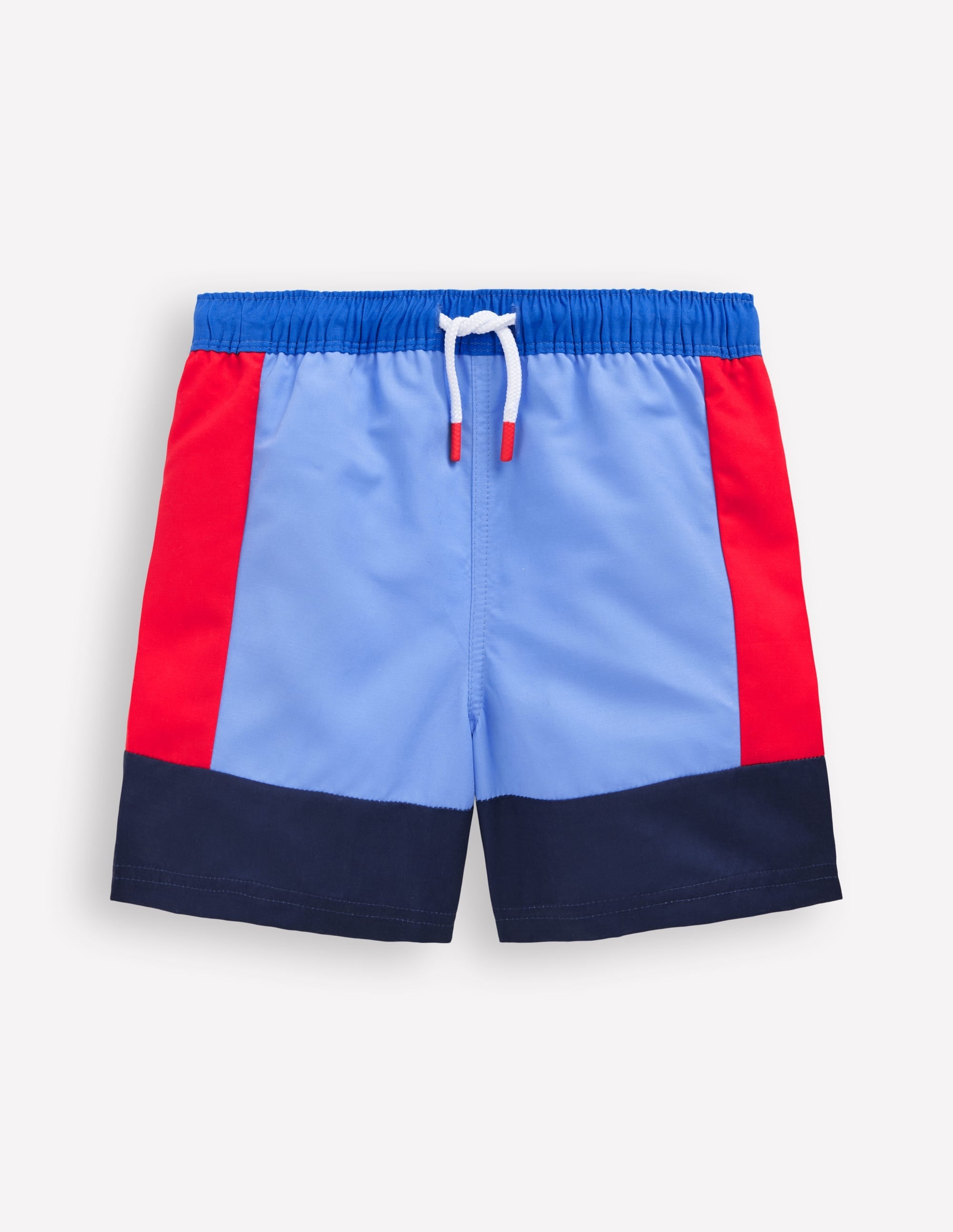 Swim Shorts-Colourblock Stripe