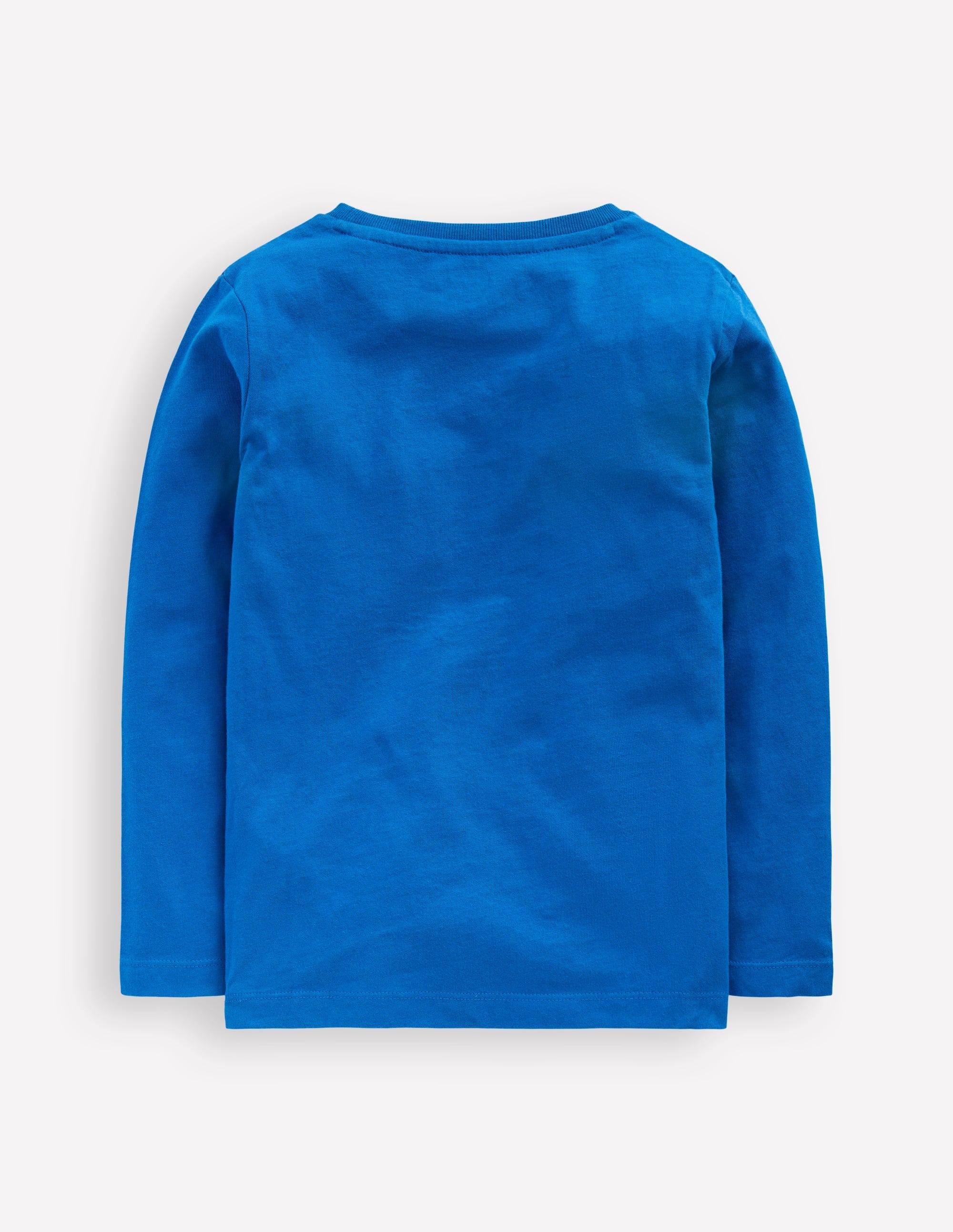 Longsleeve Superstitch T-shirt-Directoire Blue Penguin