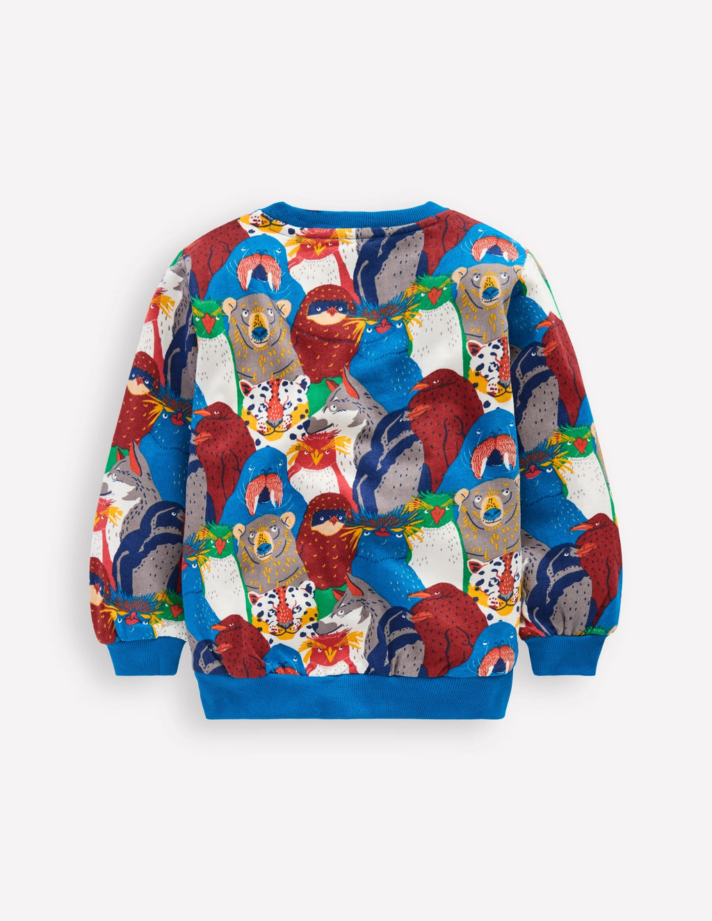 Everyday Printed Sweatshirt-Multi Arctic Audience