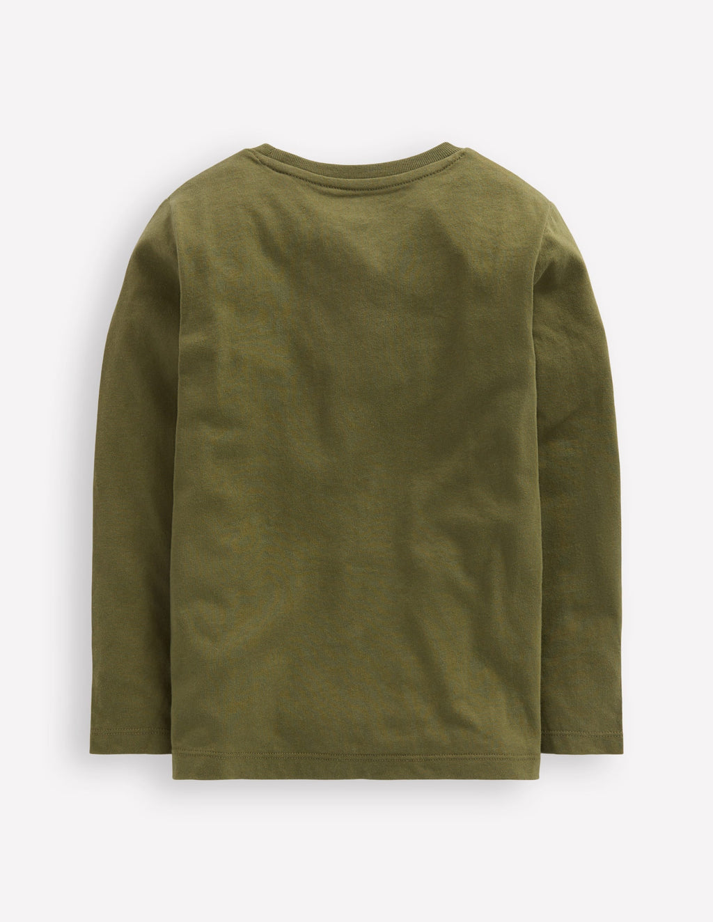 Glow Superstitch T-shirt-Winter moss Dino