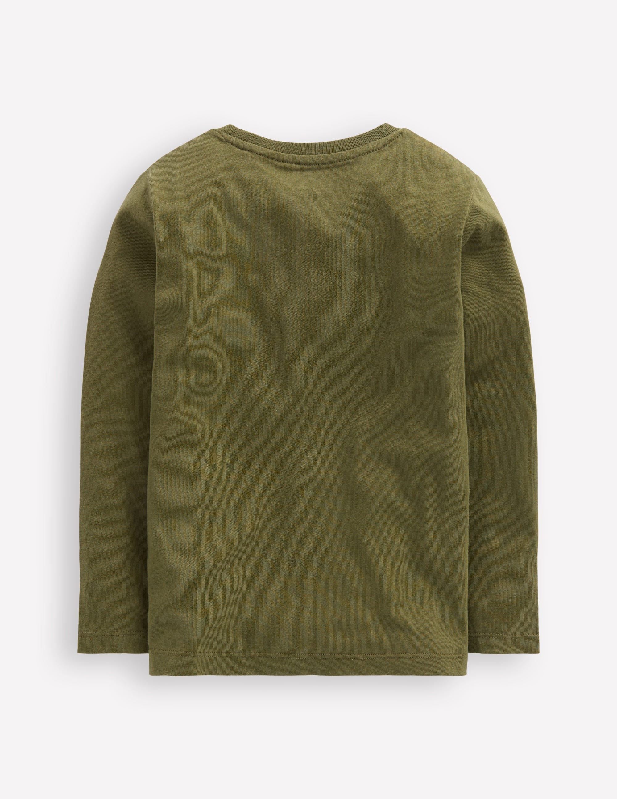 Glow Superstitch T-shirt-Winter moss Dino