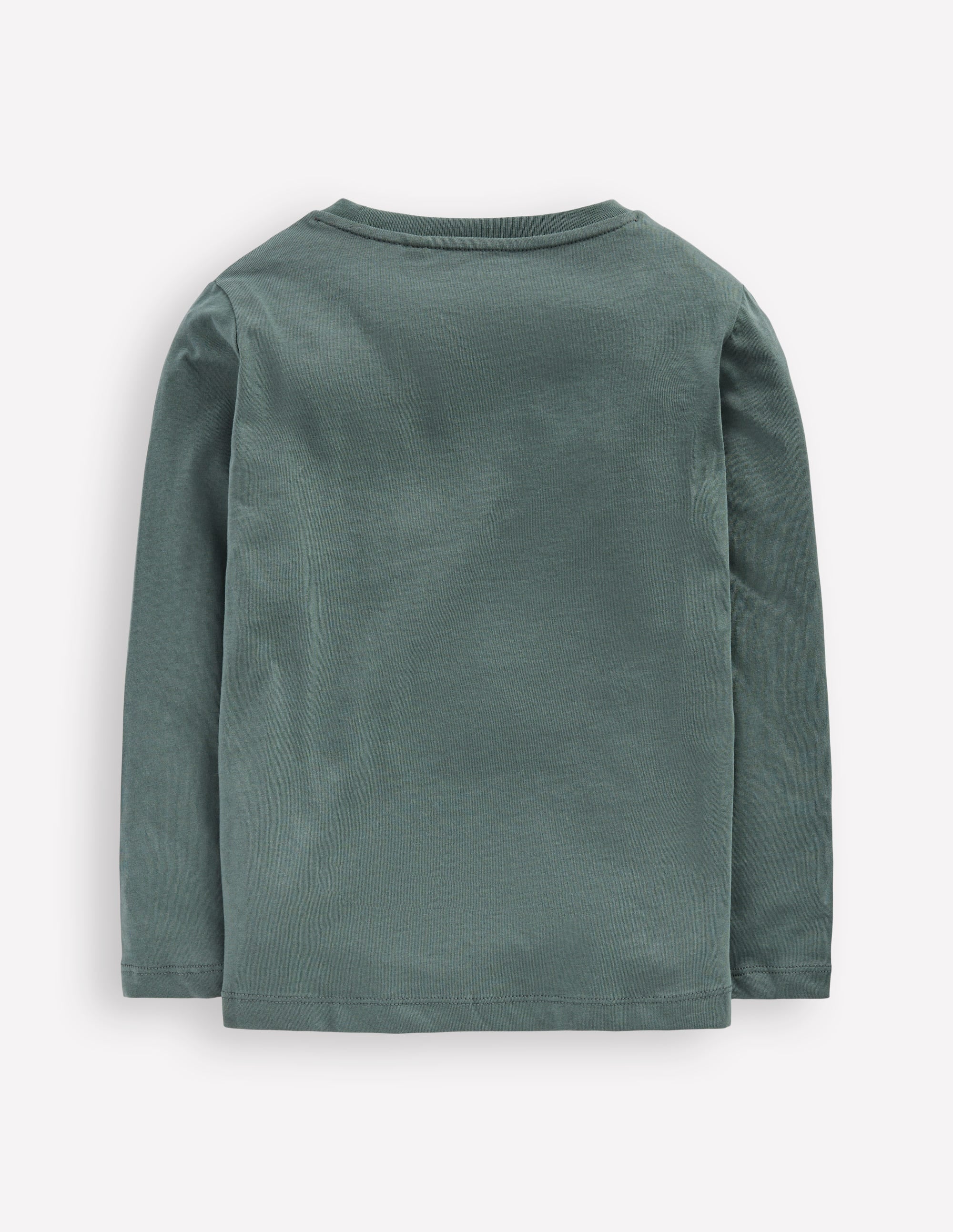 Long Sleeve Glow T-shirt-Phantom Spaceman