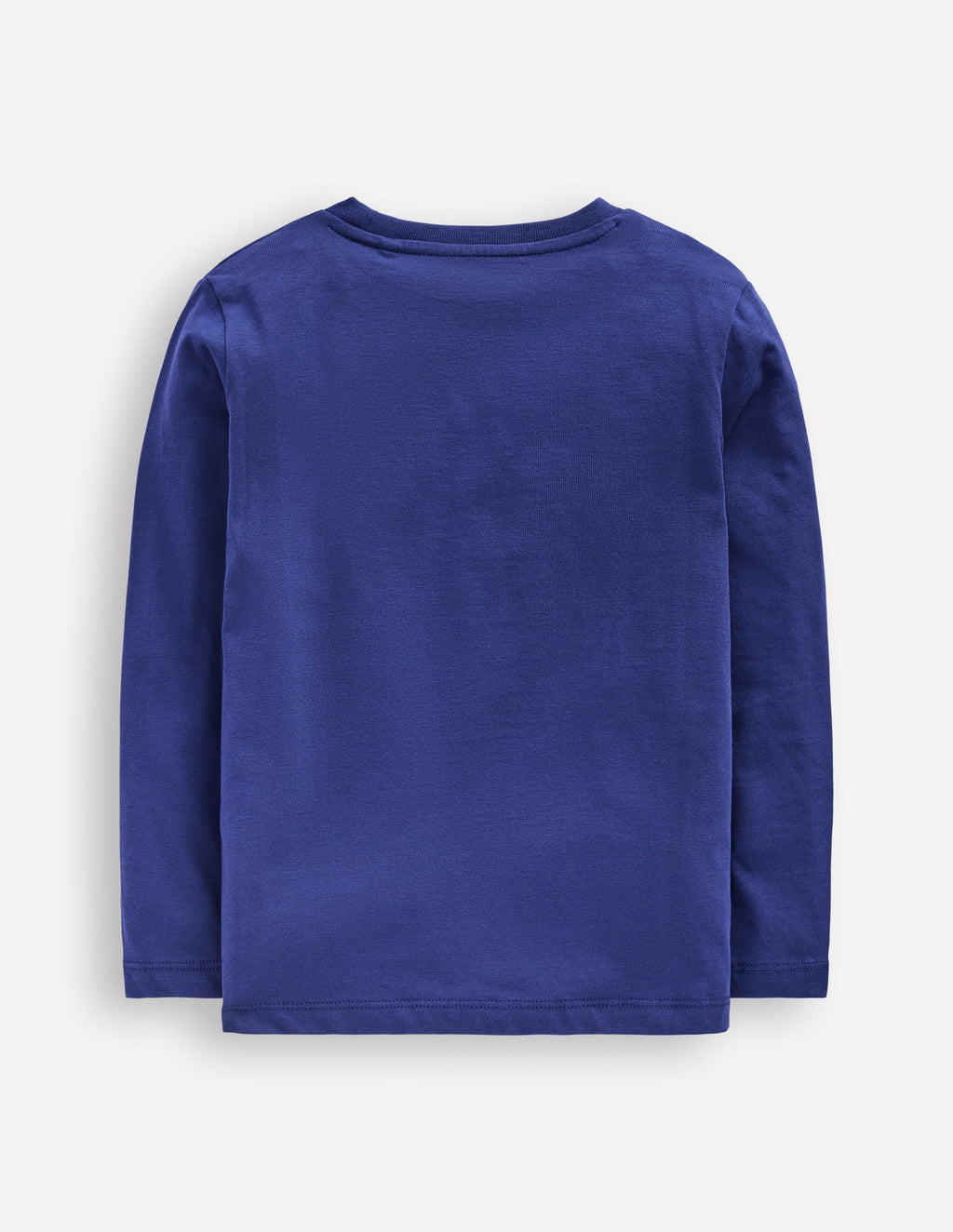 Long Sleeve Glow T-shirt-Twilight Blue Northern Lights