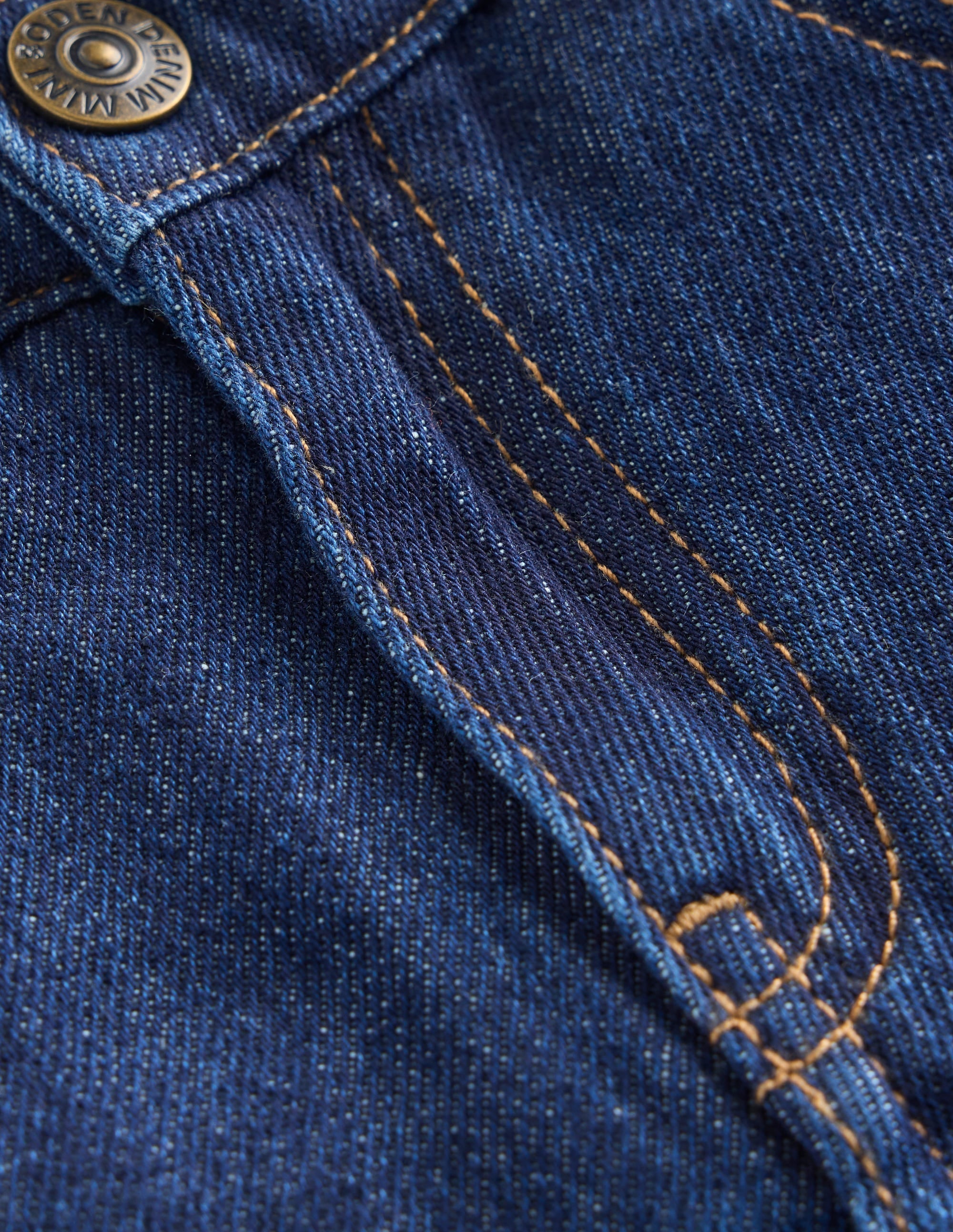 Barrel Jeans-Mid Wash