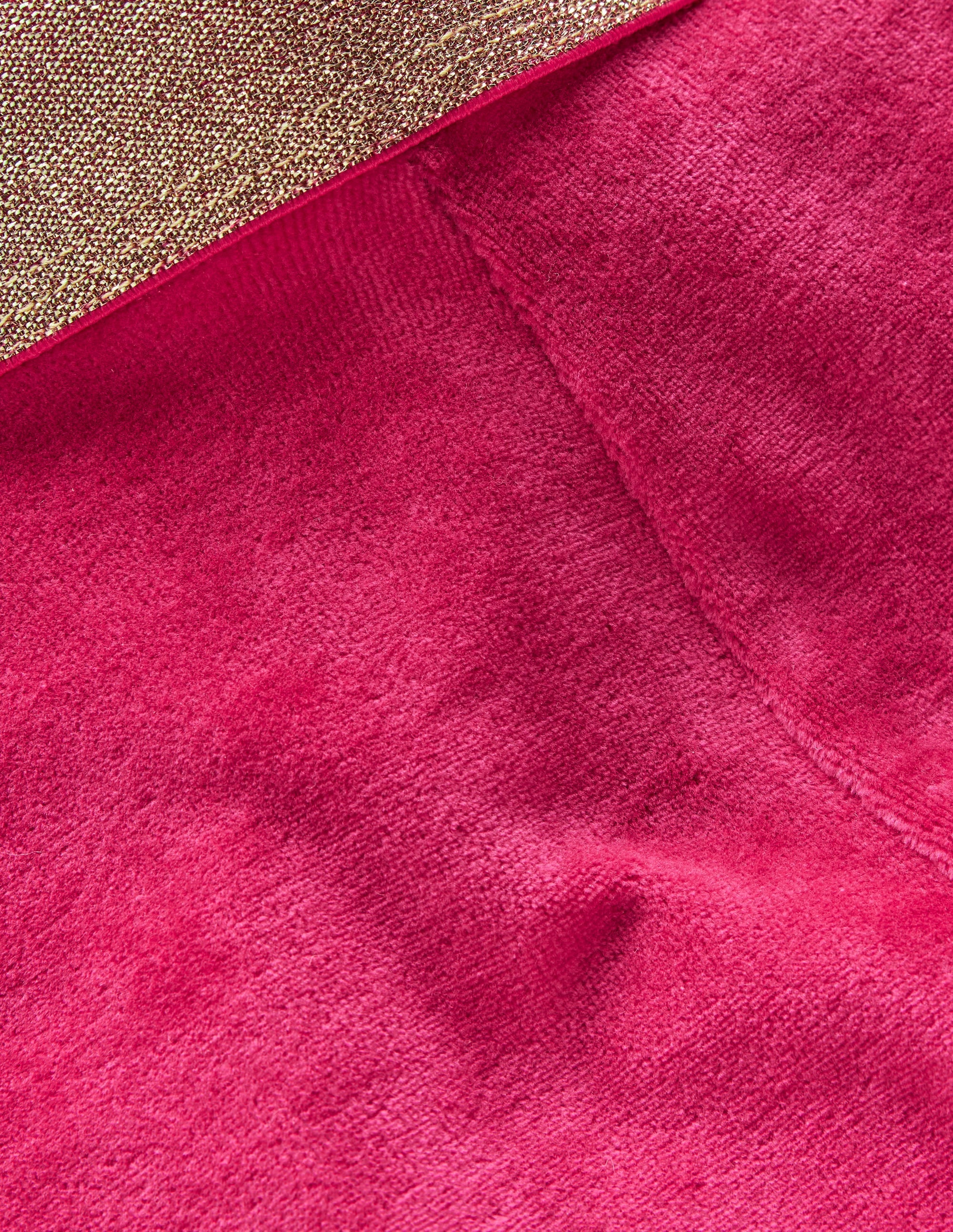 Velvet Leggings-Cherry Jam