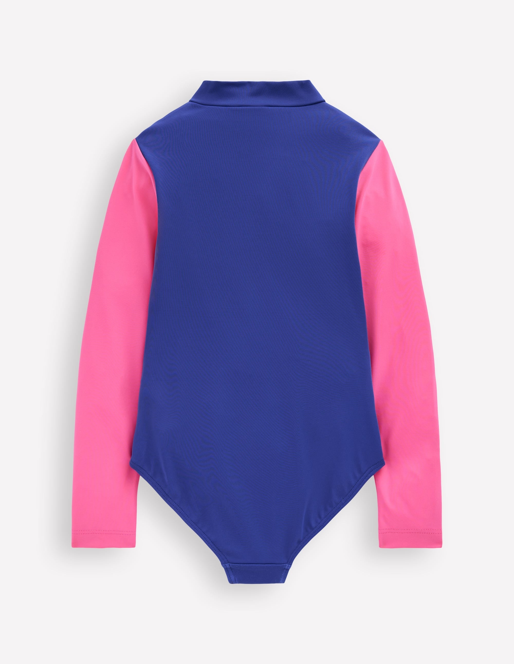 Long-Sleeved Swimsuit-Rainbow Heart