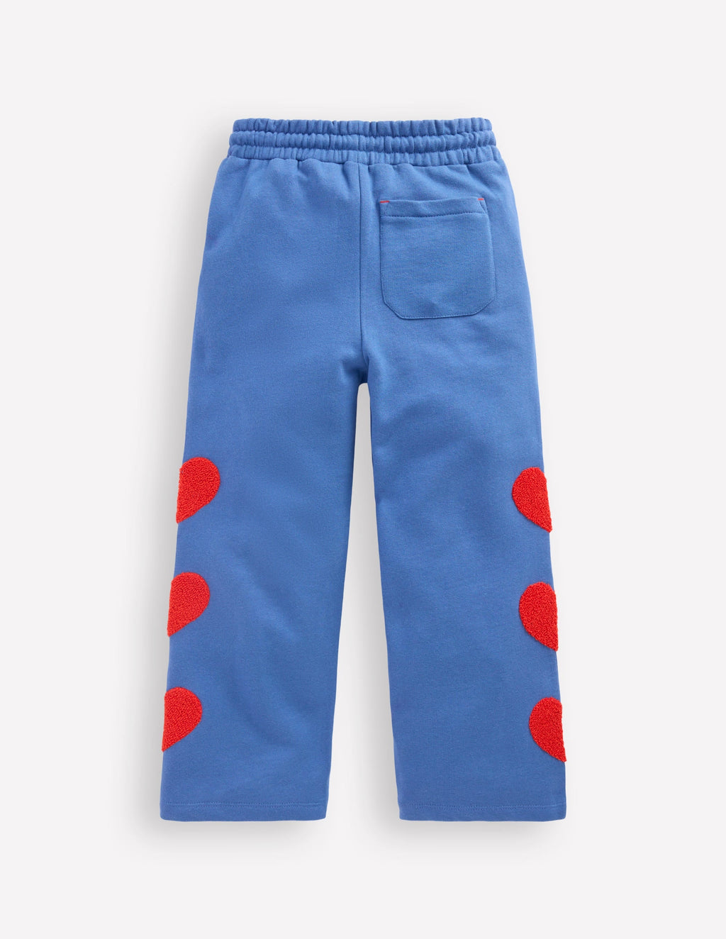 Bobbie Appliqué Sweatpants-Bluejay Hearts