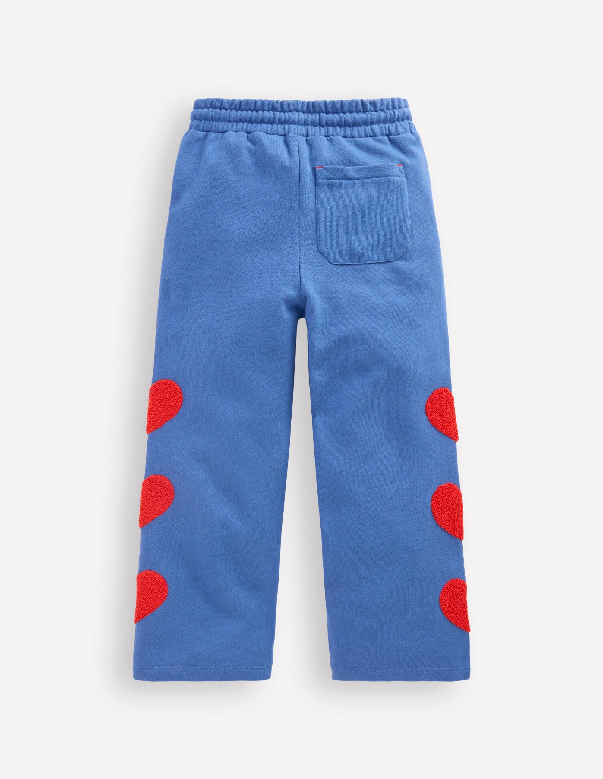 Bobbie Appliqué Sweatpants-Bluejay Hearts