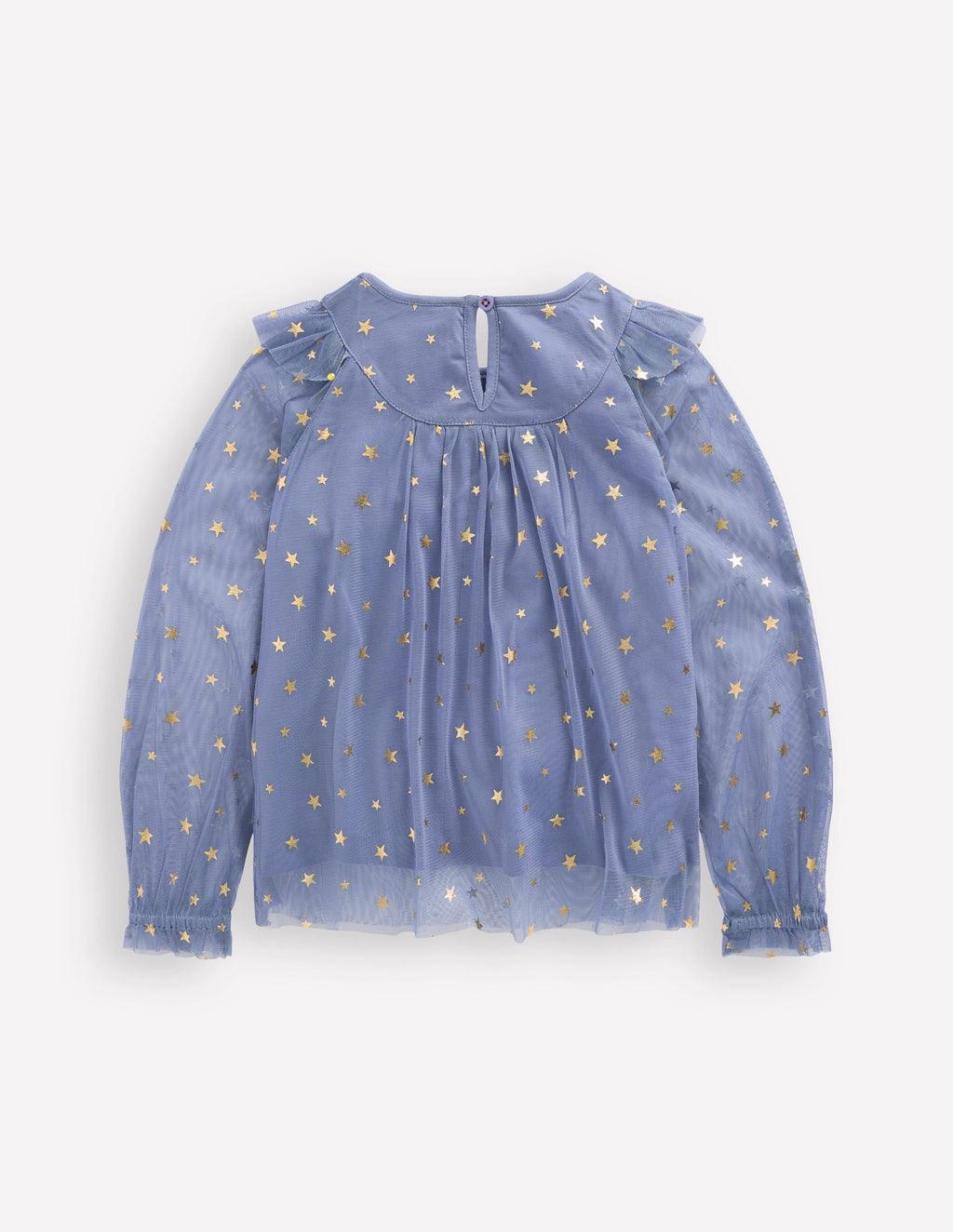 Tulle Party Top-Stormbolt Blue Stars