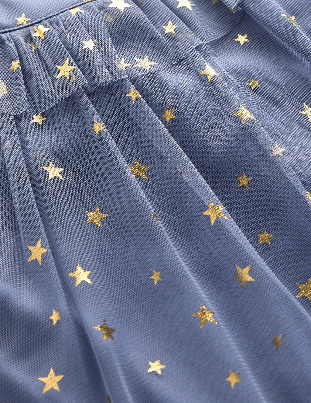 Tulle Party Top-Stormbolt Blue Stars