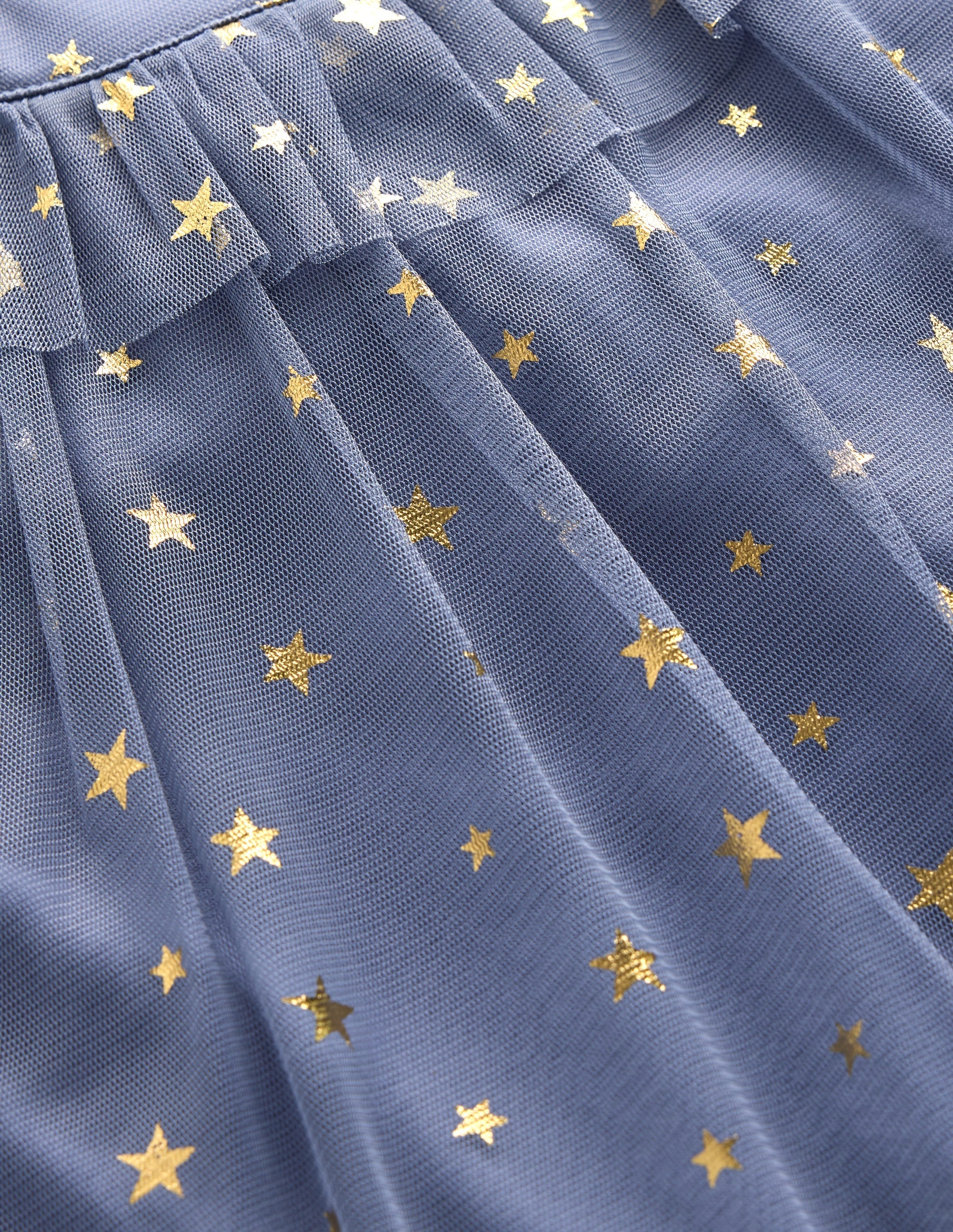 Tulle Party Top-Stormbolt Blue Stars