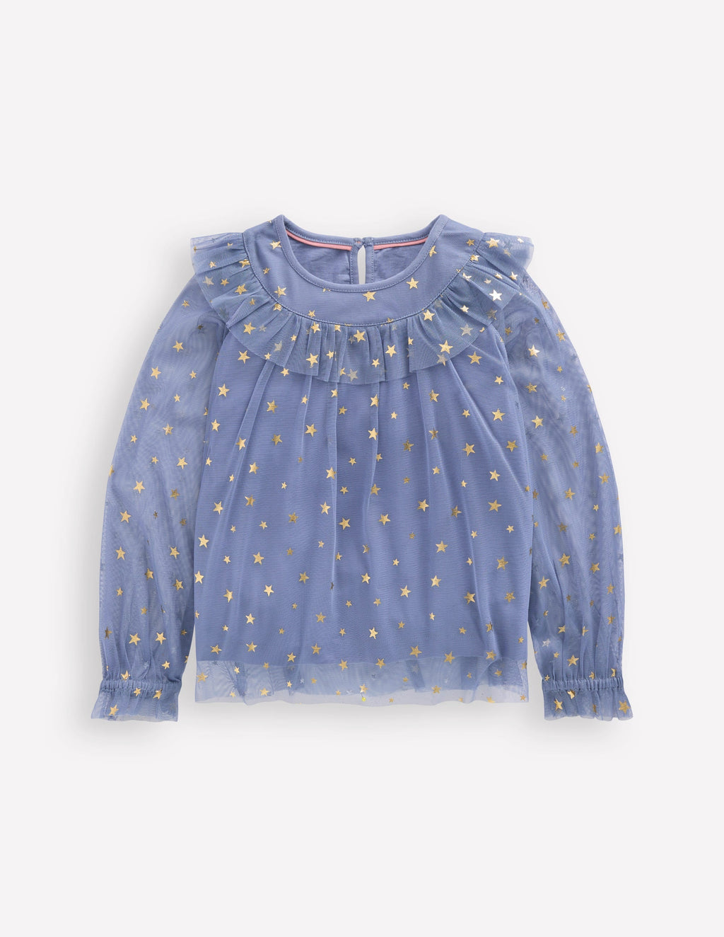 Tulle Party Top-Stormbolt Blue Stars