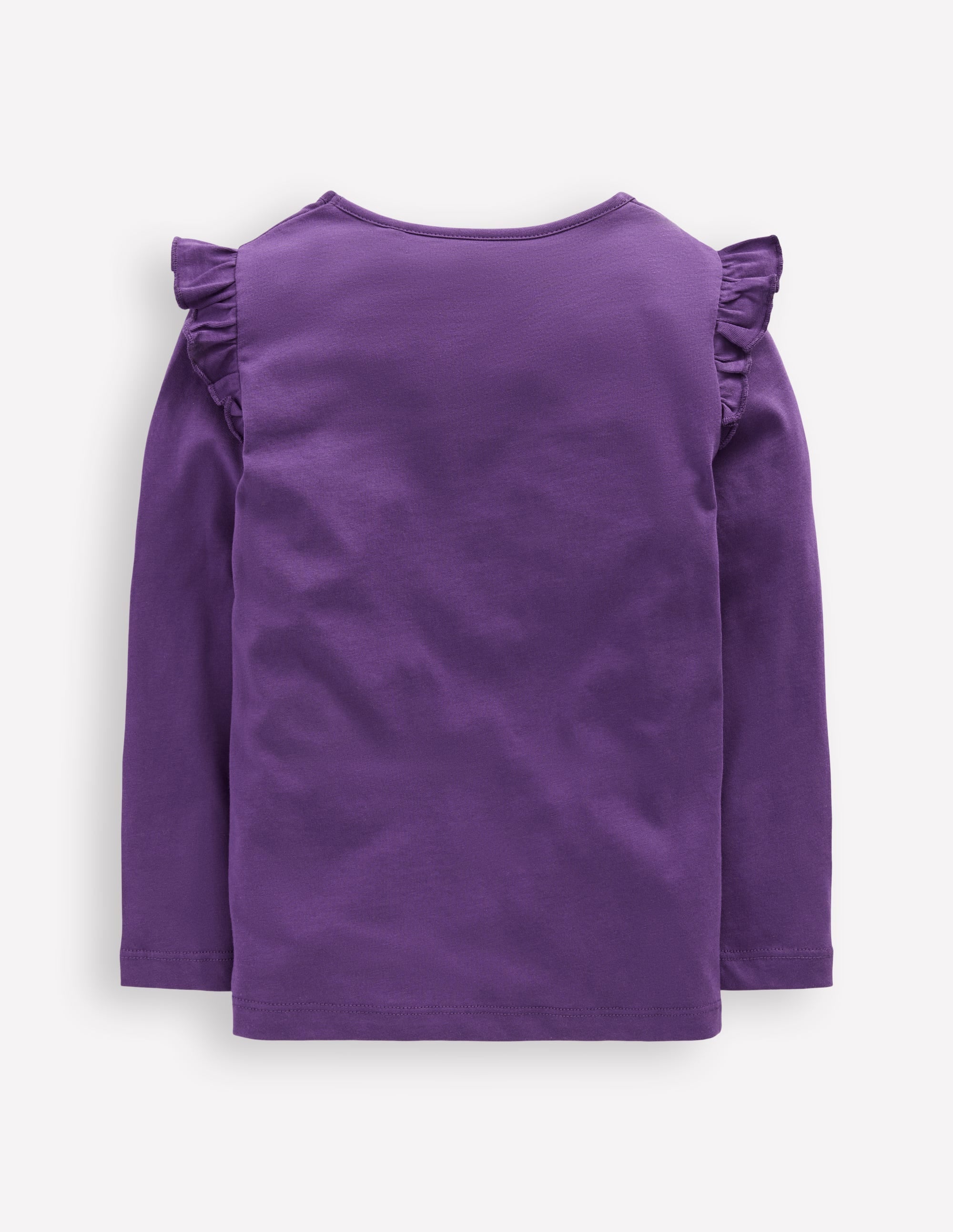 Long Sleeve Glow T-Shirt-Mystic Purple Animal Heart