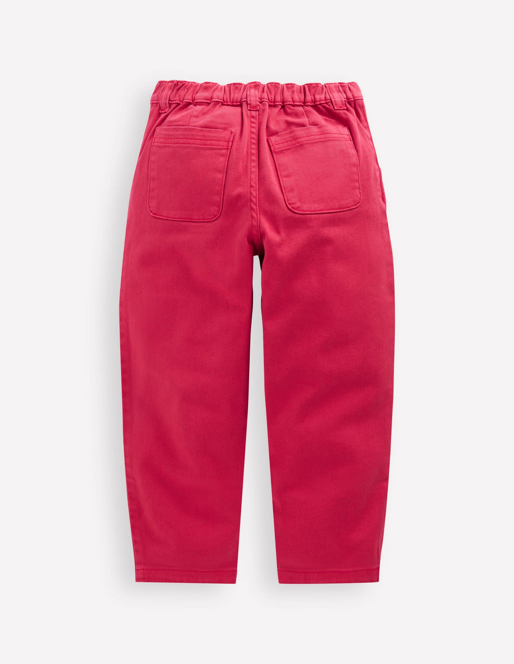 Pleat Jeans-Raspberry Pink