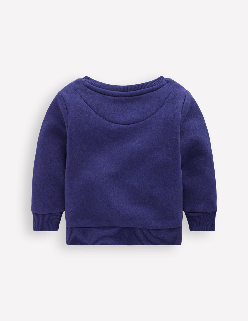 Boys Appliqué Sweatshirt-Navy Polar Bear