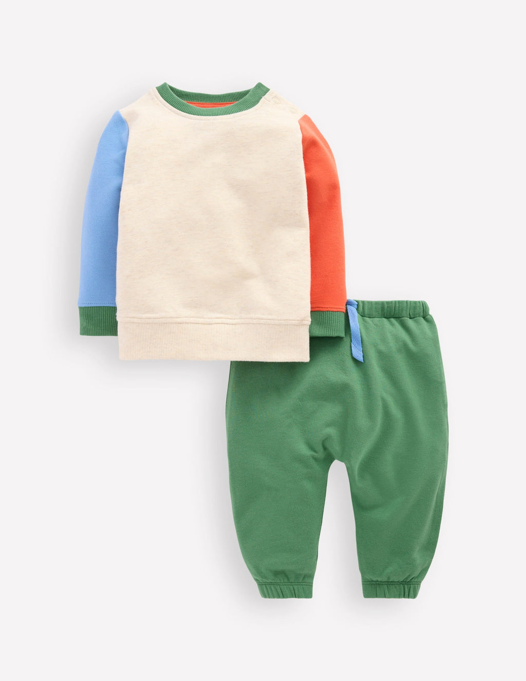 Sweatshirt Play Set-Multi Colour Block
