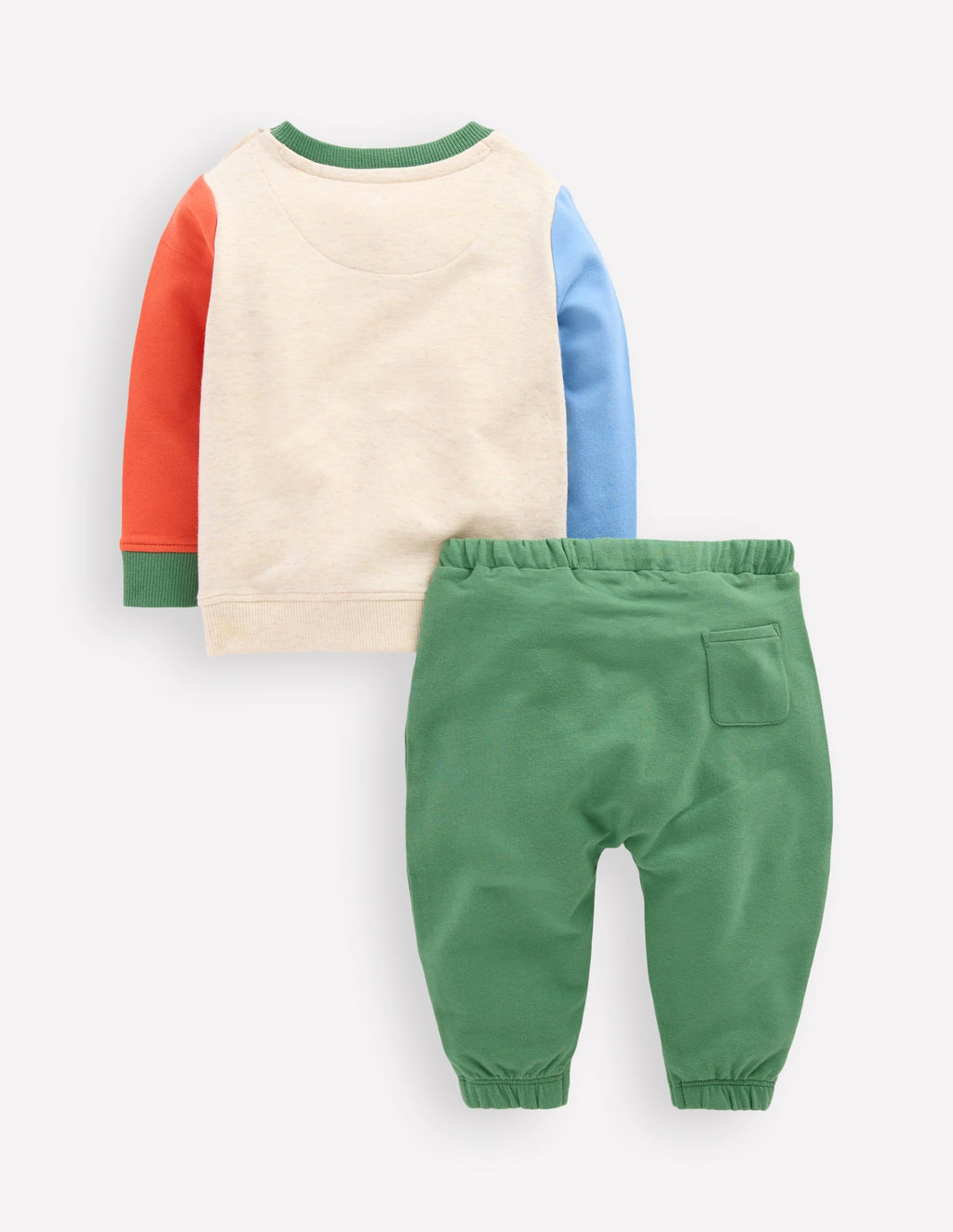 Sweatshirt Play Set-Multi Colour Block