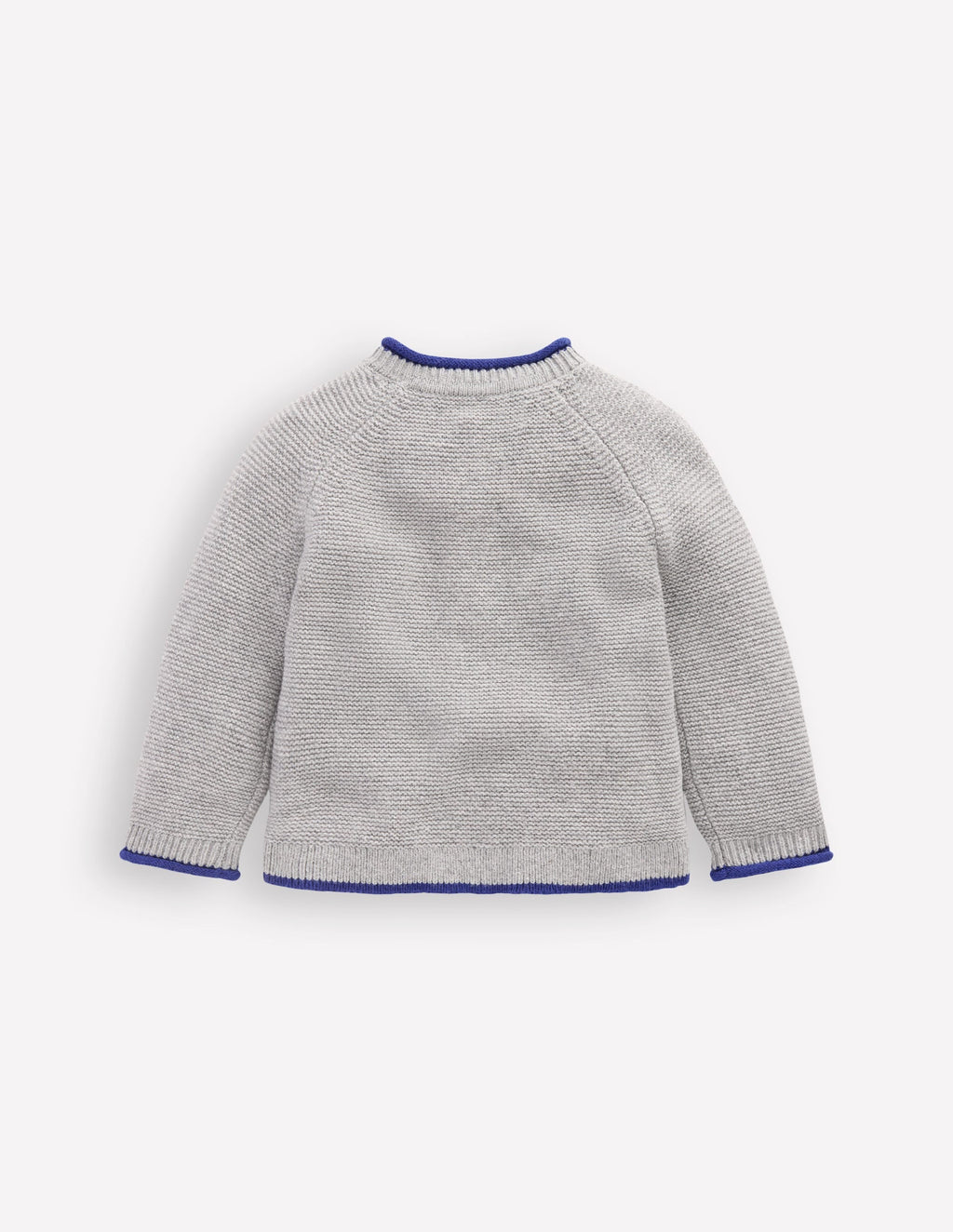Novelty Logo Cardigan-Grey Marl Cars