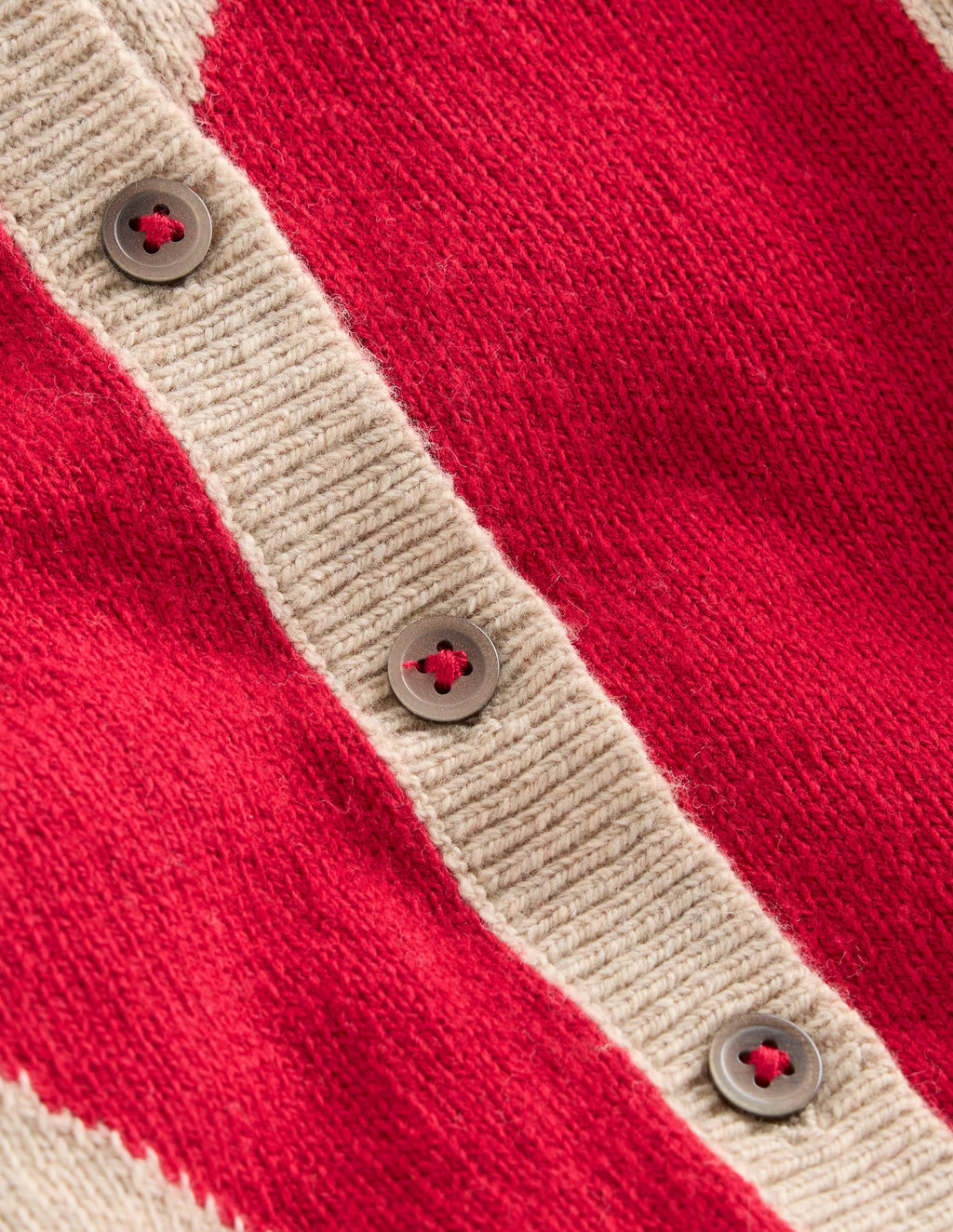 Logo Cardigan-Chinchilla Melange Heart