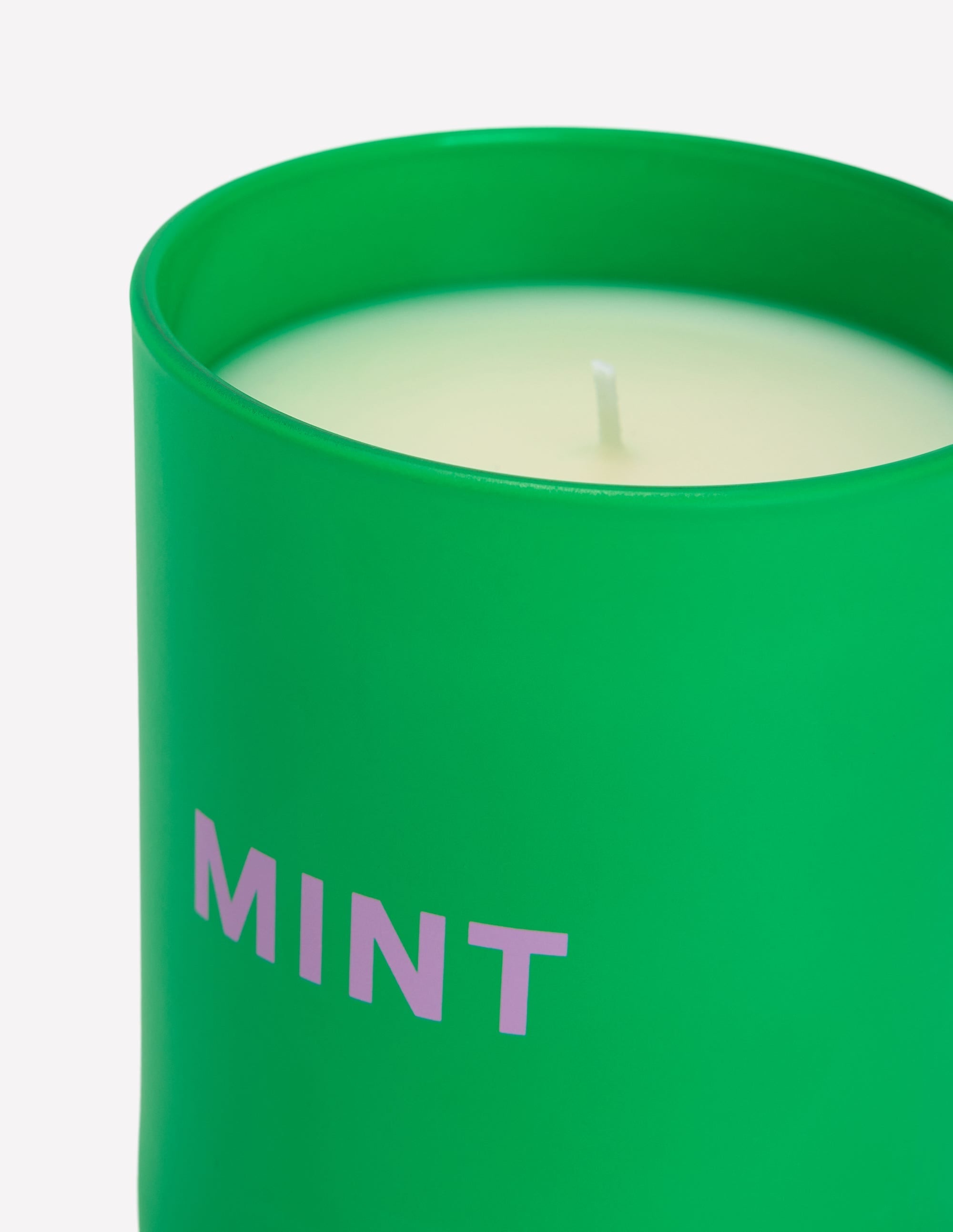 Single Candle-Mint