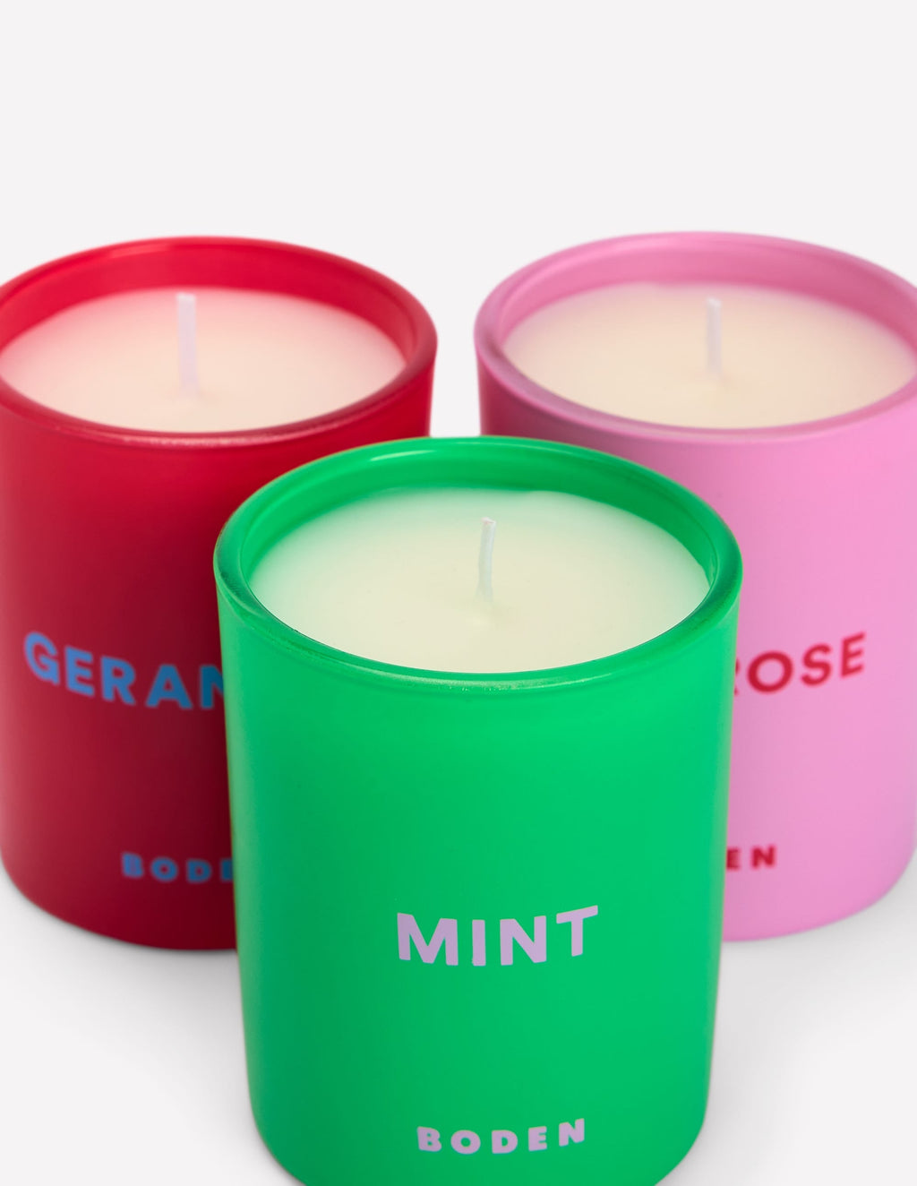 Mini Trio Candle Set-Mixed Scents