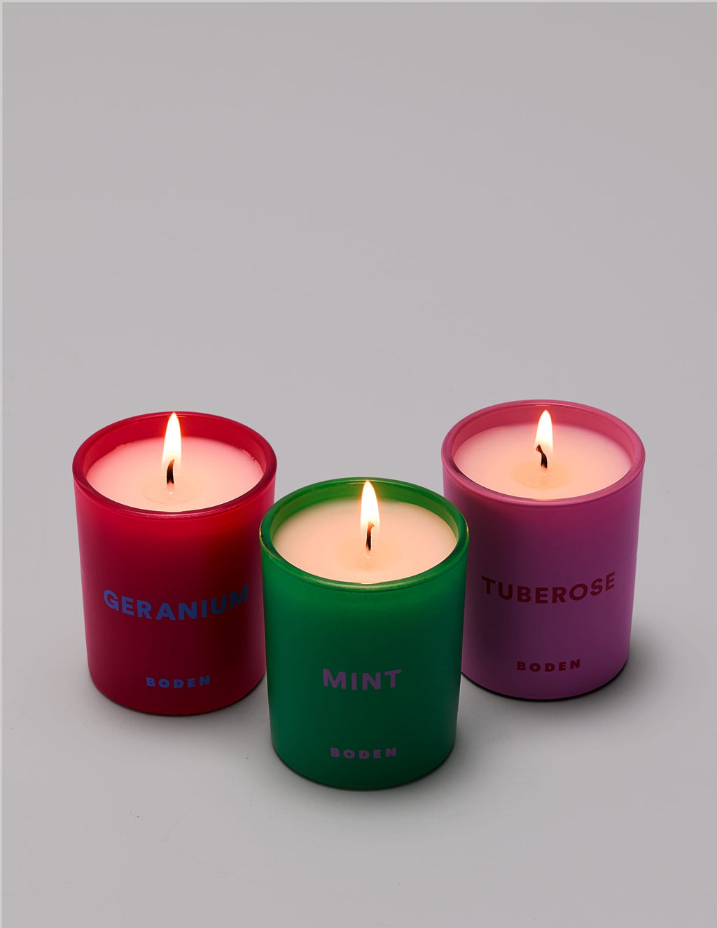 Mini Trio Candle Set-Mixed Scents