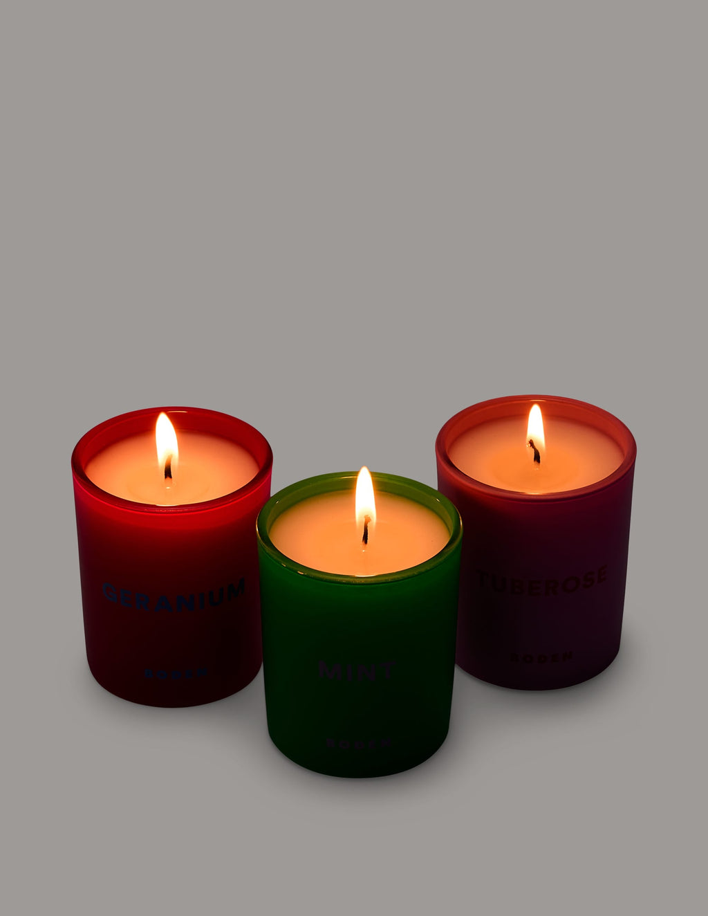Mini Trio Candle Set-Mixed Scents