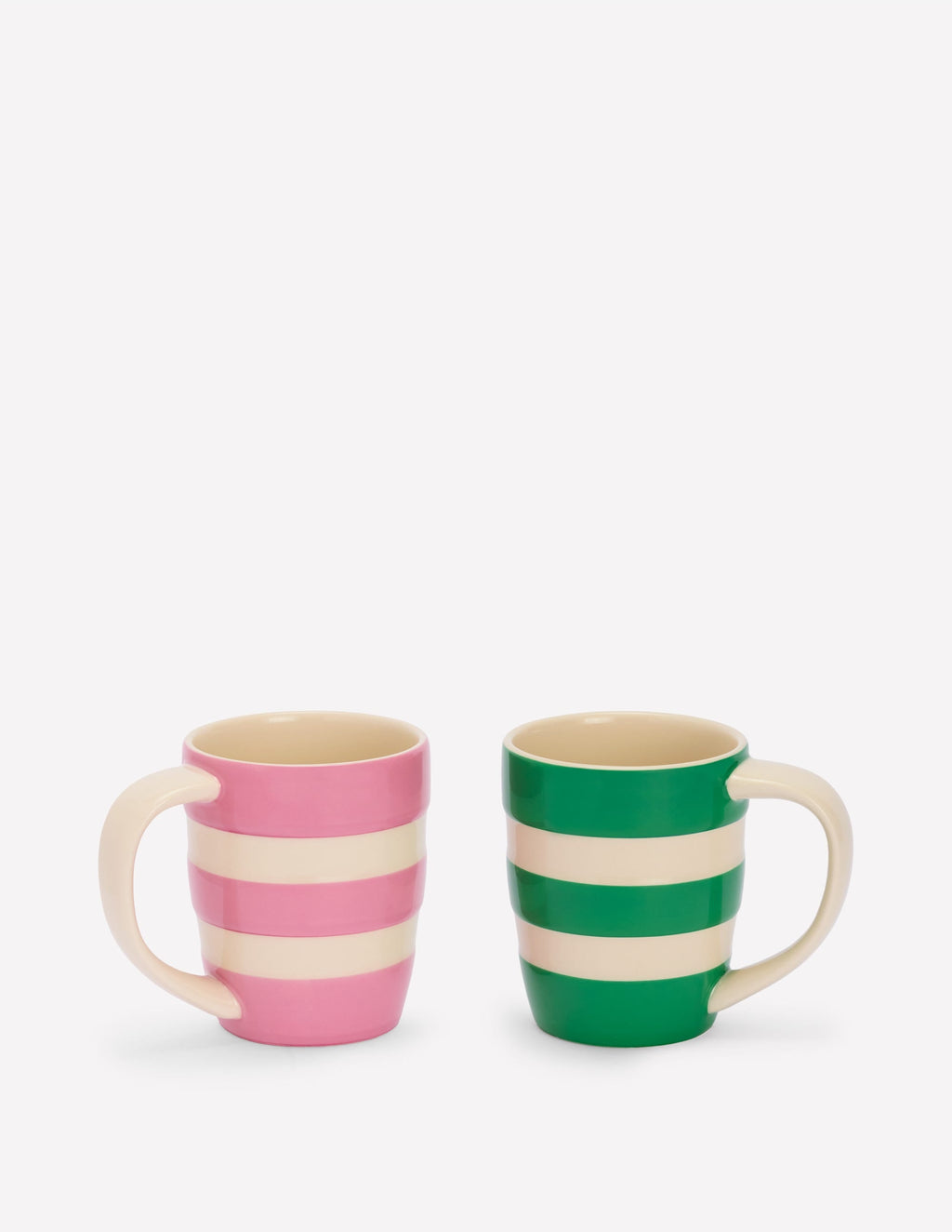 Boden x Cornishware Mug 2-Pack-Multi