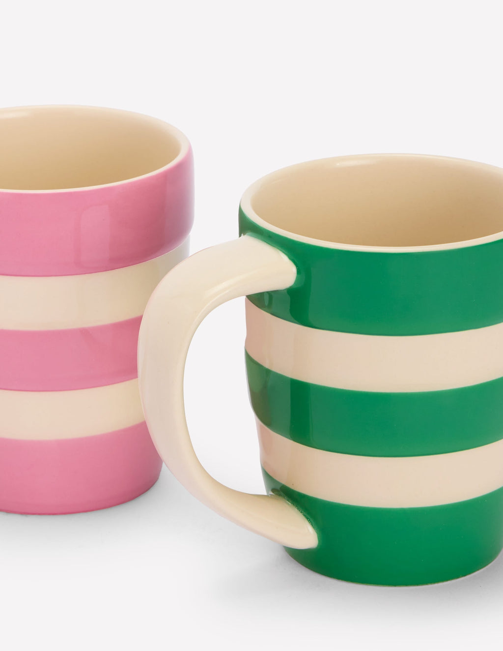 Boden x Cornishware Mug 2-Pack-Multi