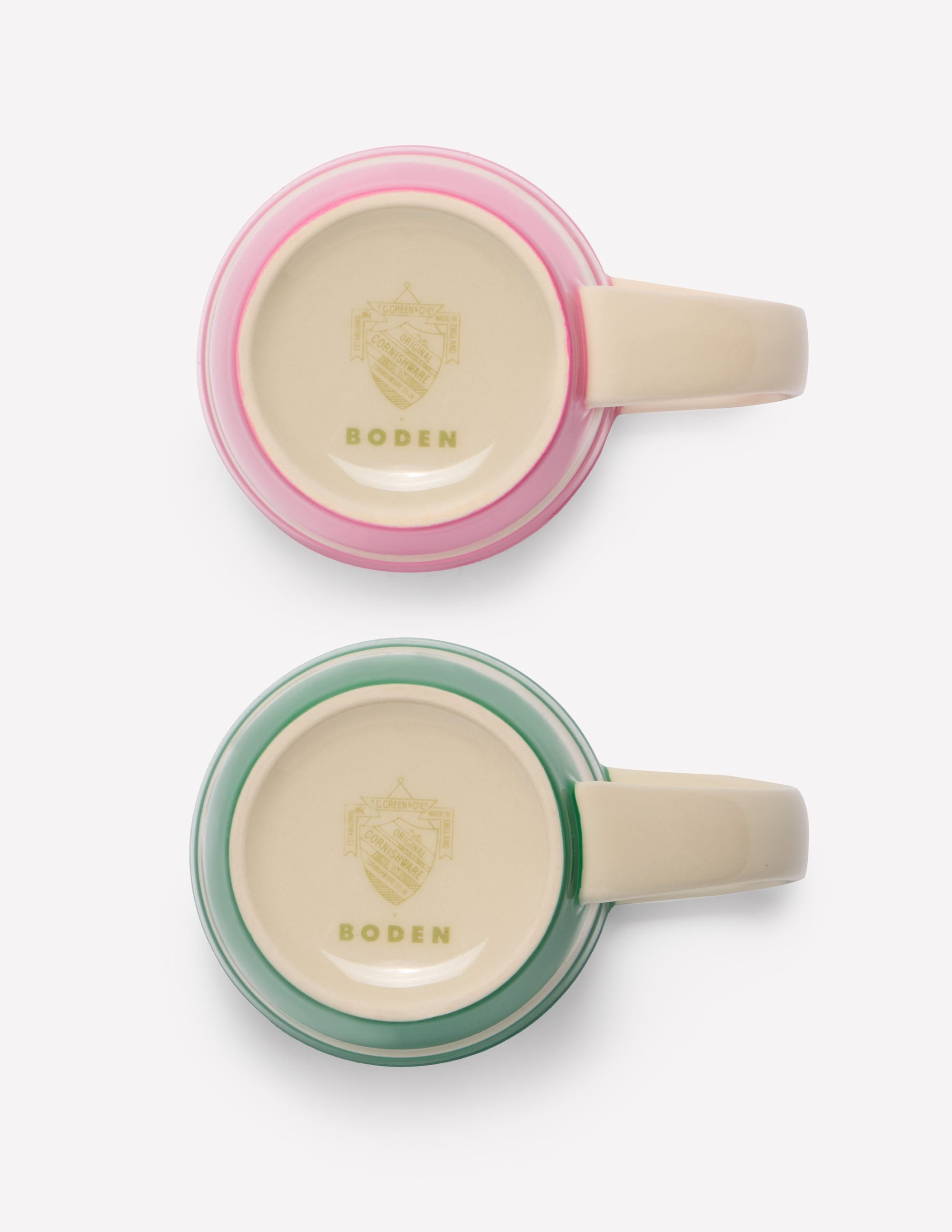 Boden x Cornishware Mug 2-Pack-Multi