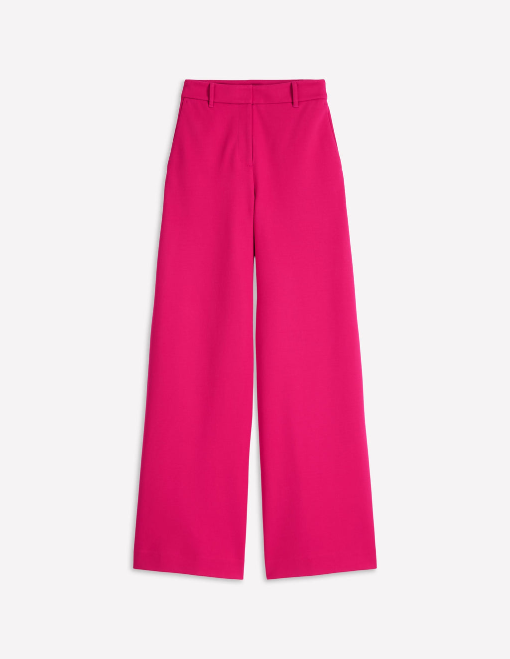 Belgravia Ponte Pants-Vibrant Pink