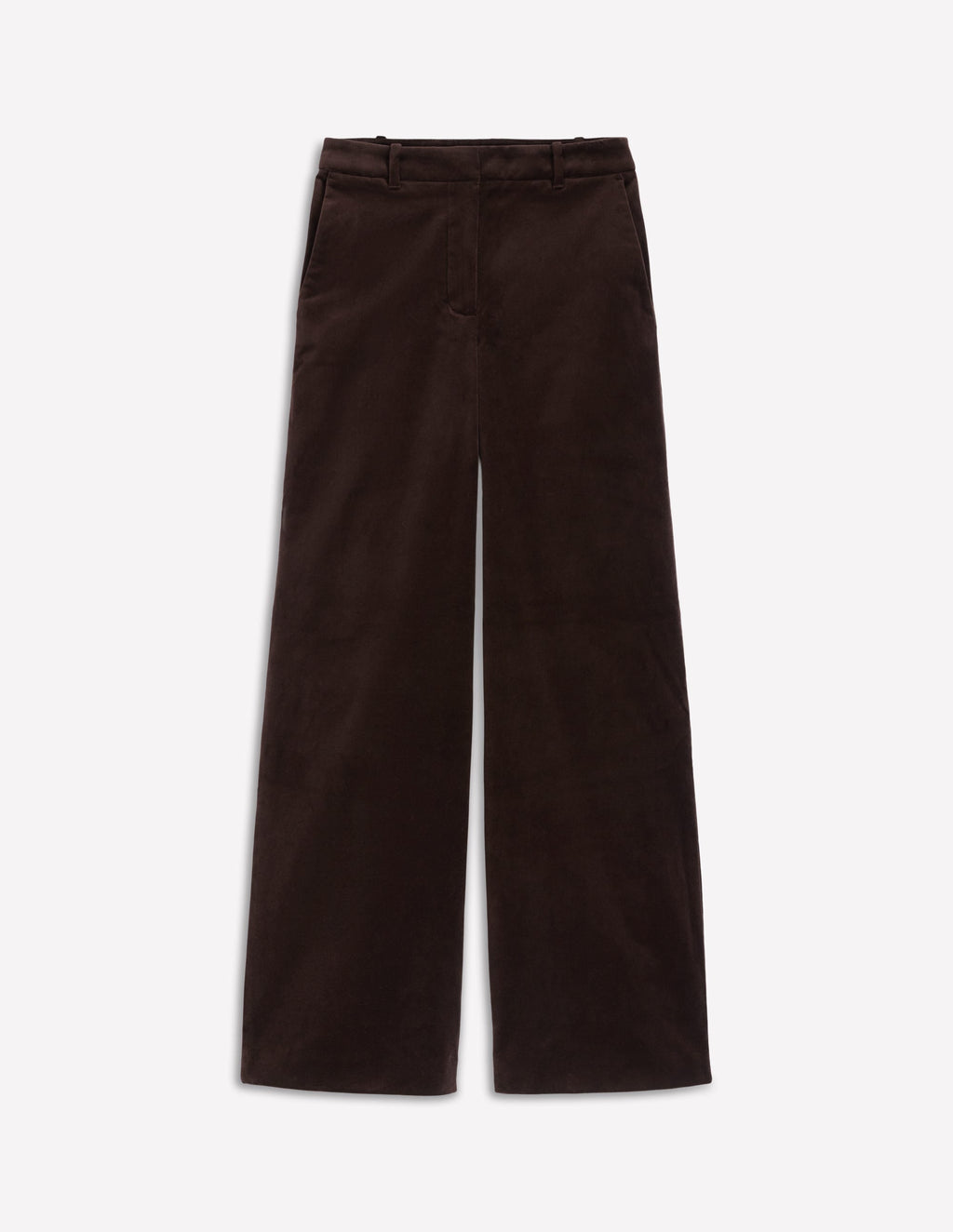 Belgravia Tailored Pants-Espresso