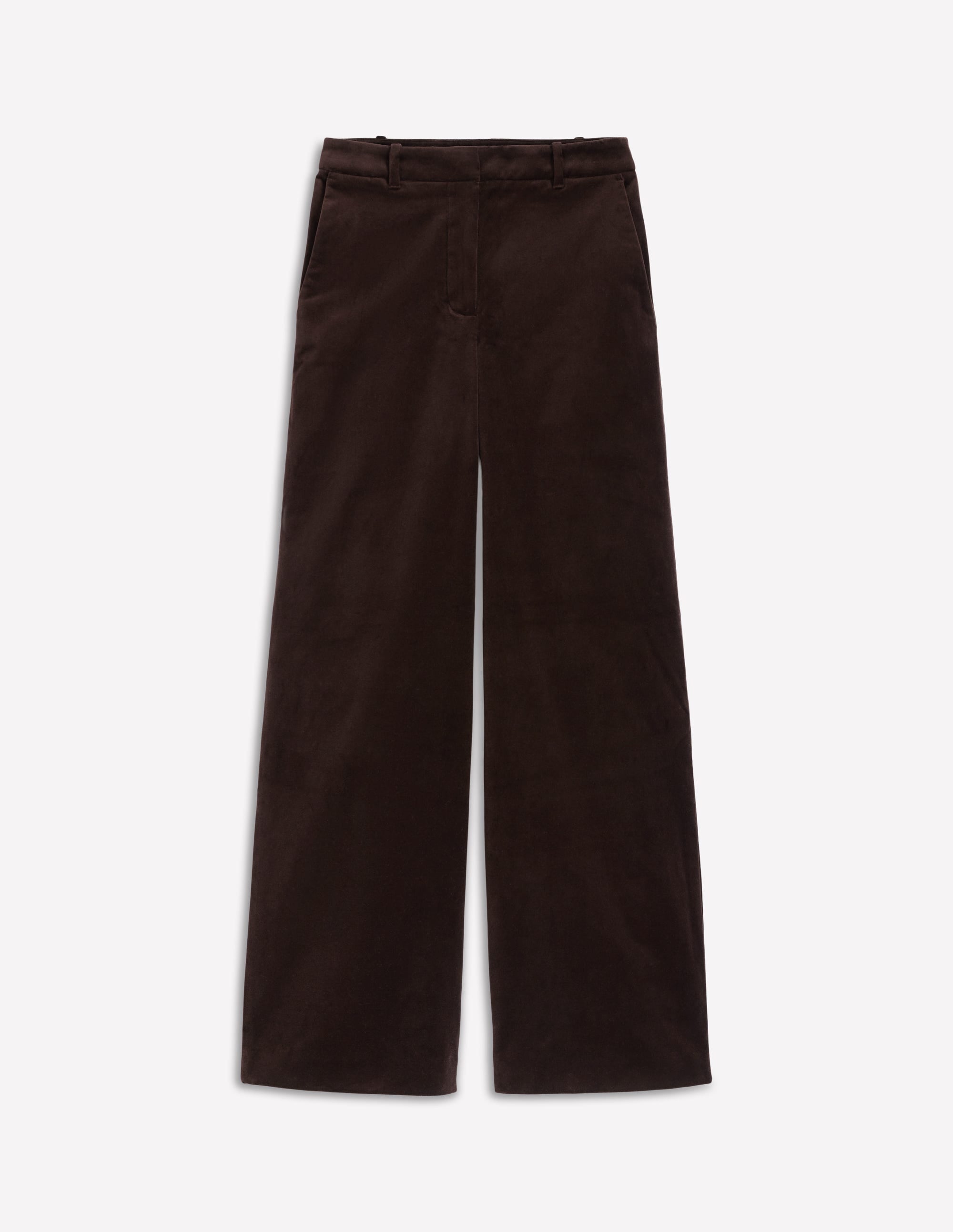 Belgravia Tailored Pants-Espresso