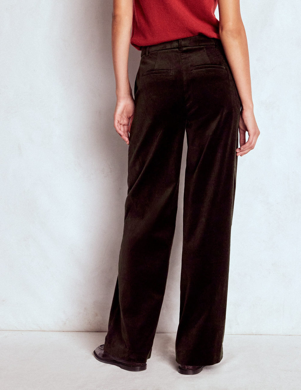 Belgravia Tailored Pants-Espresso
