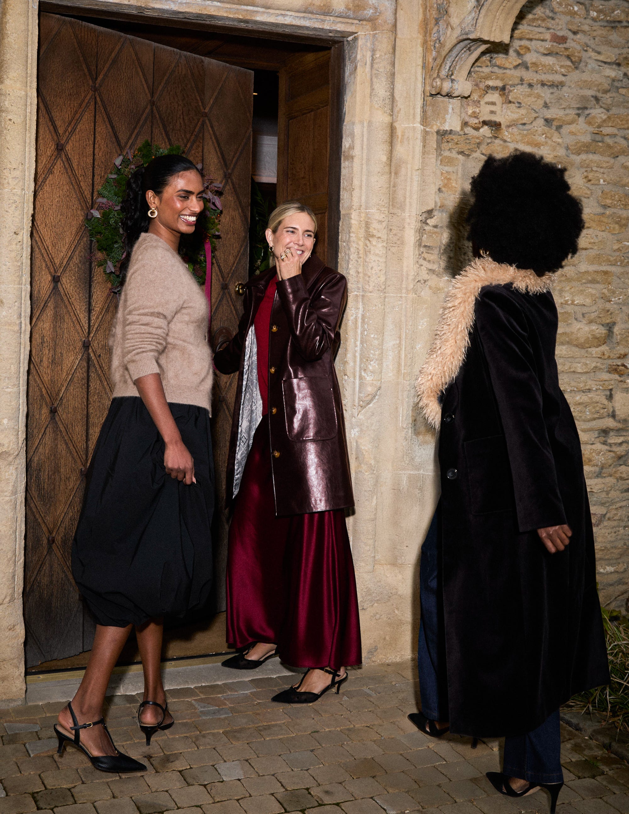 Carlisle PVC Coat-Dark Cherry