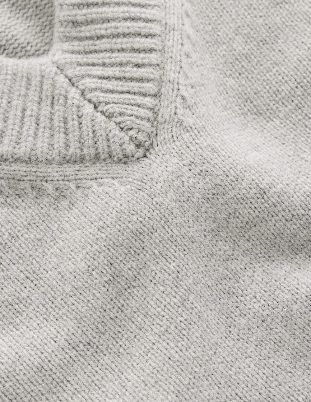 Marion Merino V-neck Sweater-March Hare