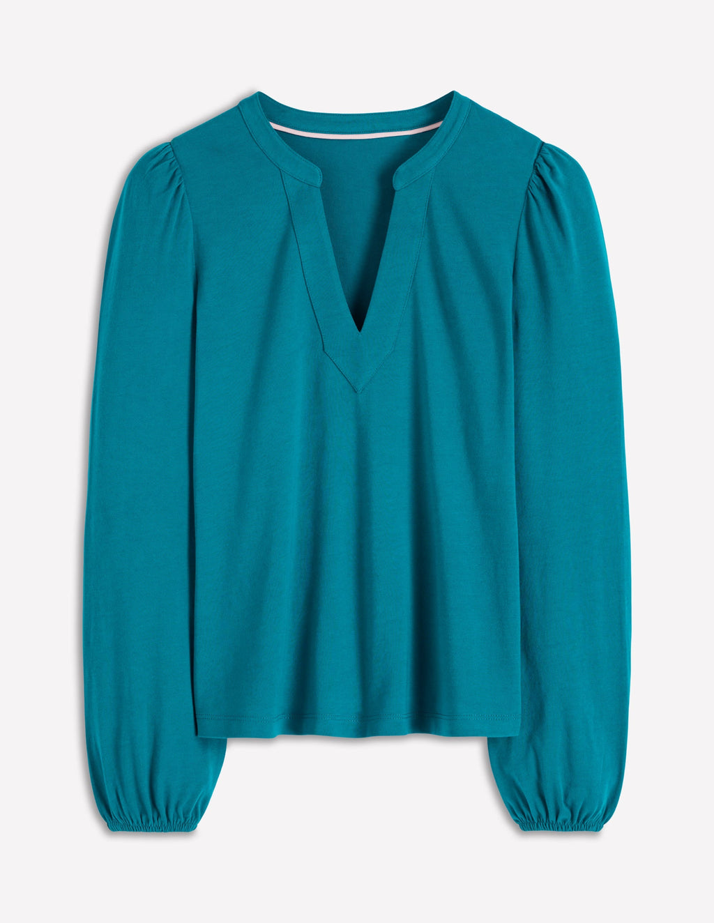 Supersoft Notch Top-Deep Sea Green