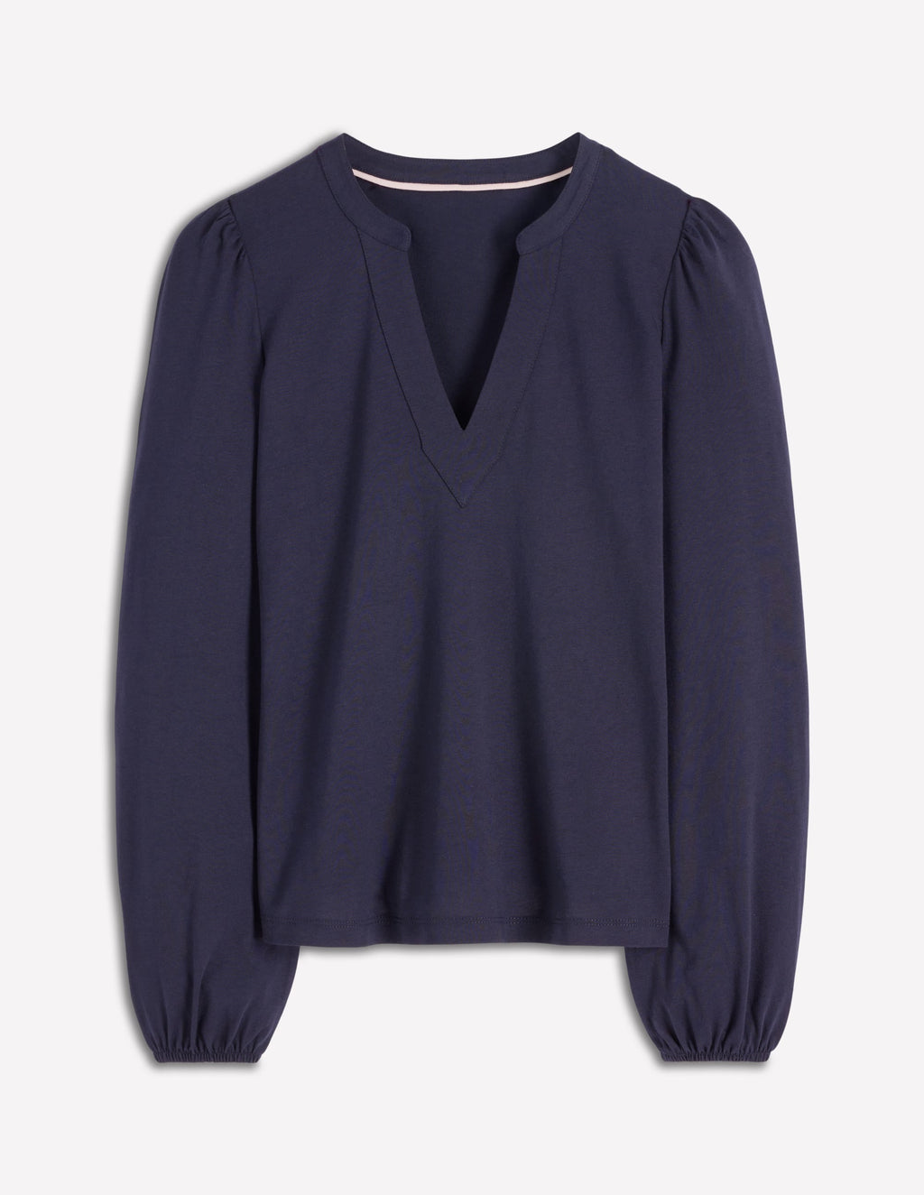 Supersoft Notch Top-Navy