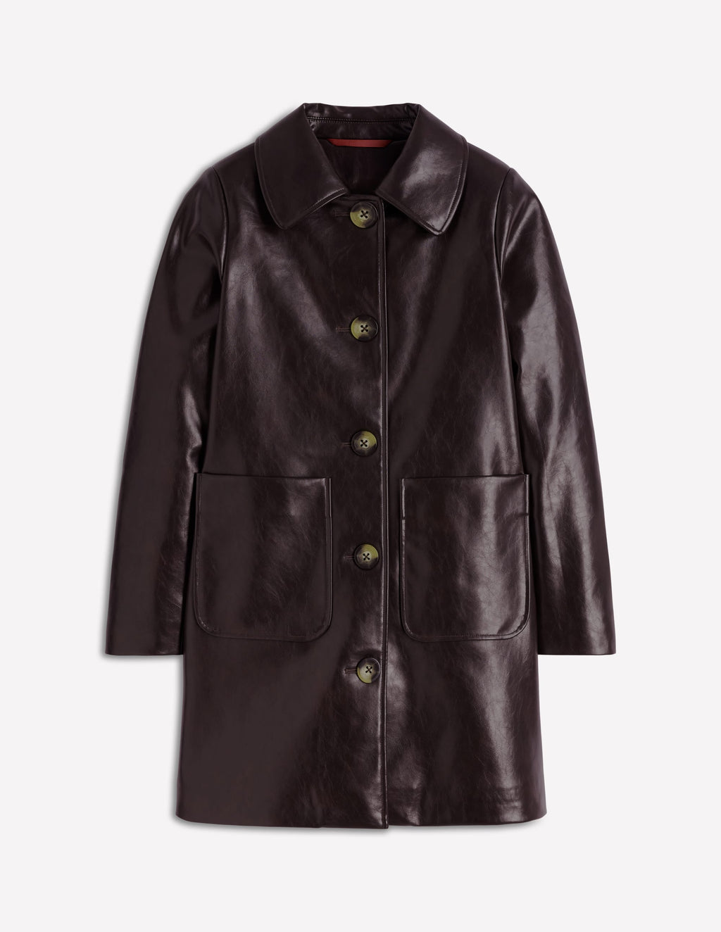Carlisle PVC Coat-Dark Cherry