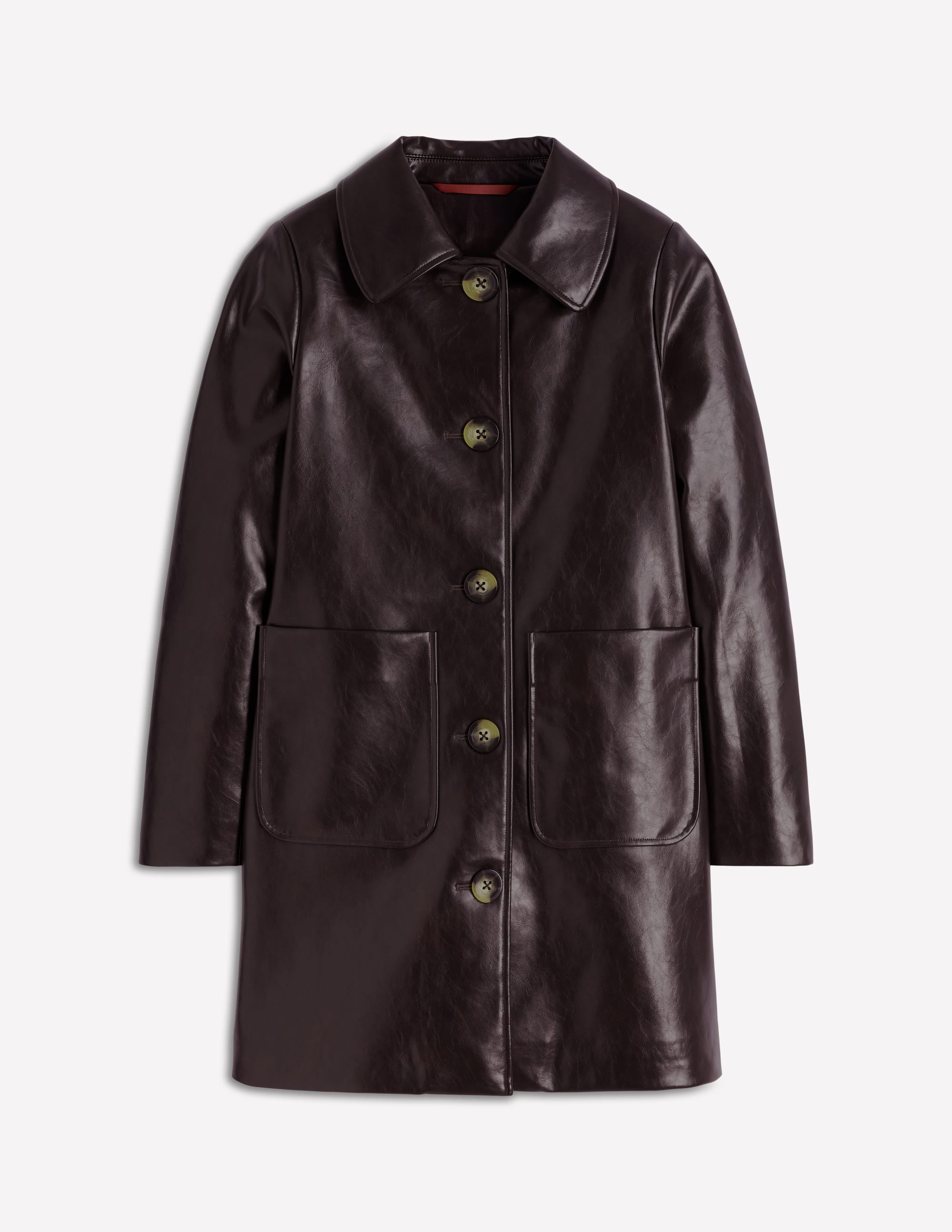 Carlisle PVC Coat-Dark Cherry